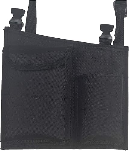 Miniatura 5 de STRONGBACK Elite Black 20  Elite and Guru - Portavasos y bolsillo mejorados color negro