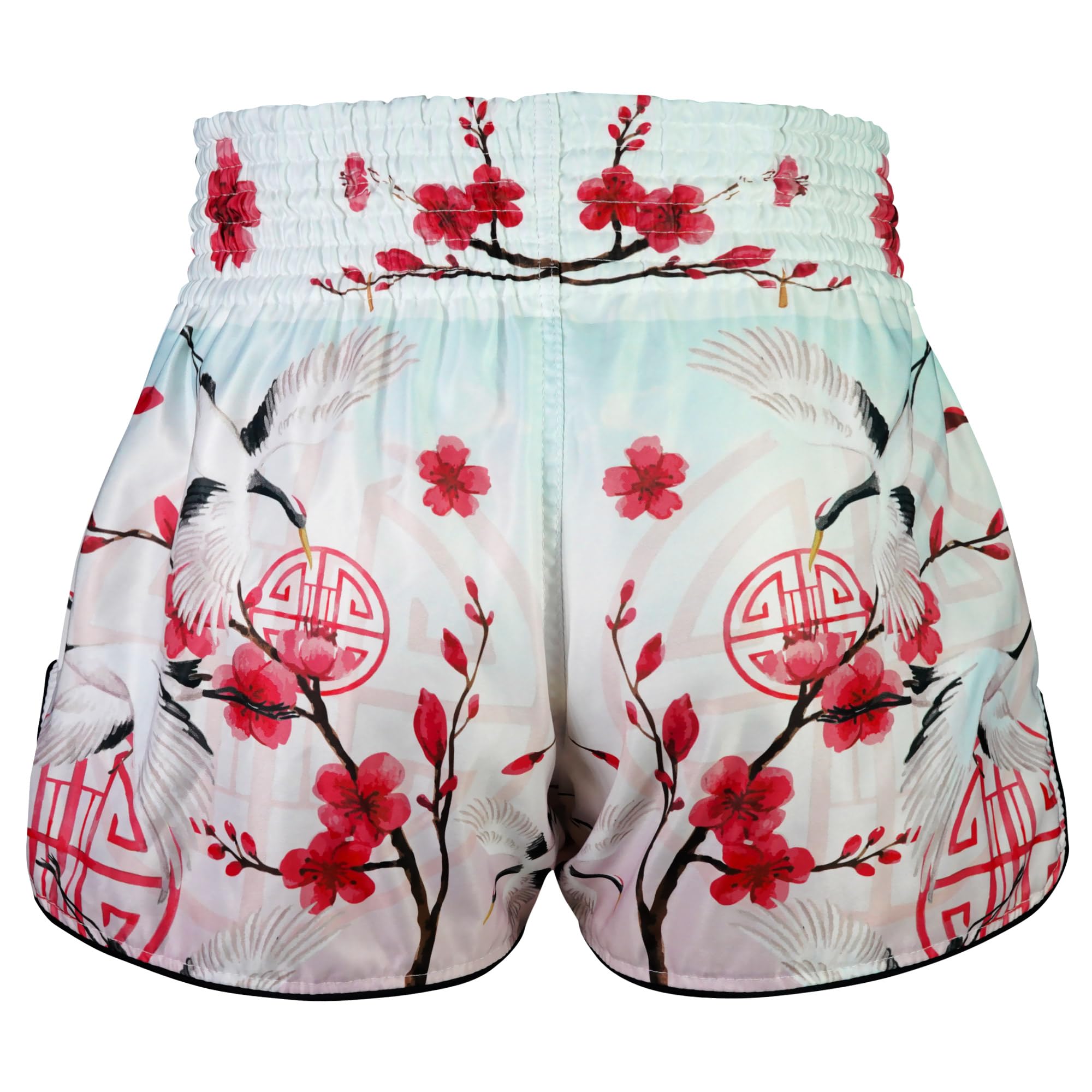 Tuff Sport Muay Thai bokserki bokserskie, retro, klasyczny, slim cut, MMA, kickboxing, zestaw treningowy
