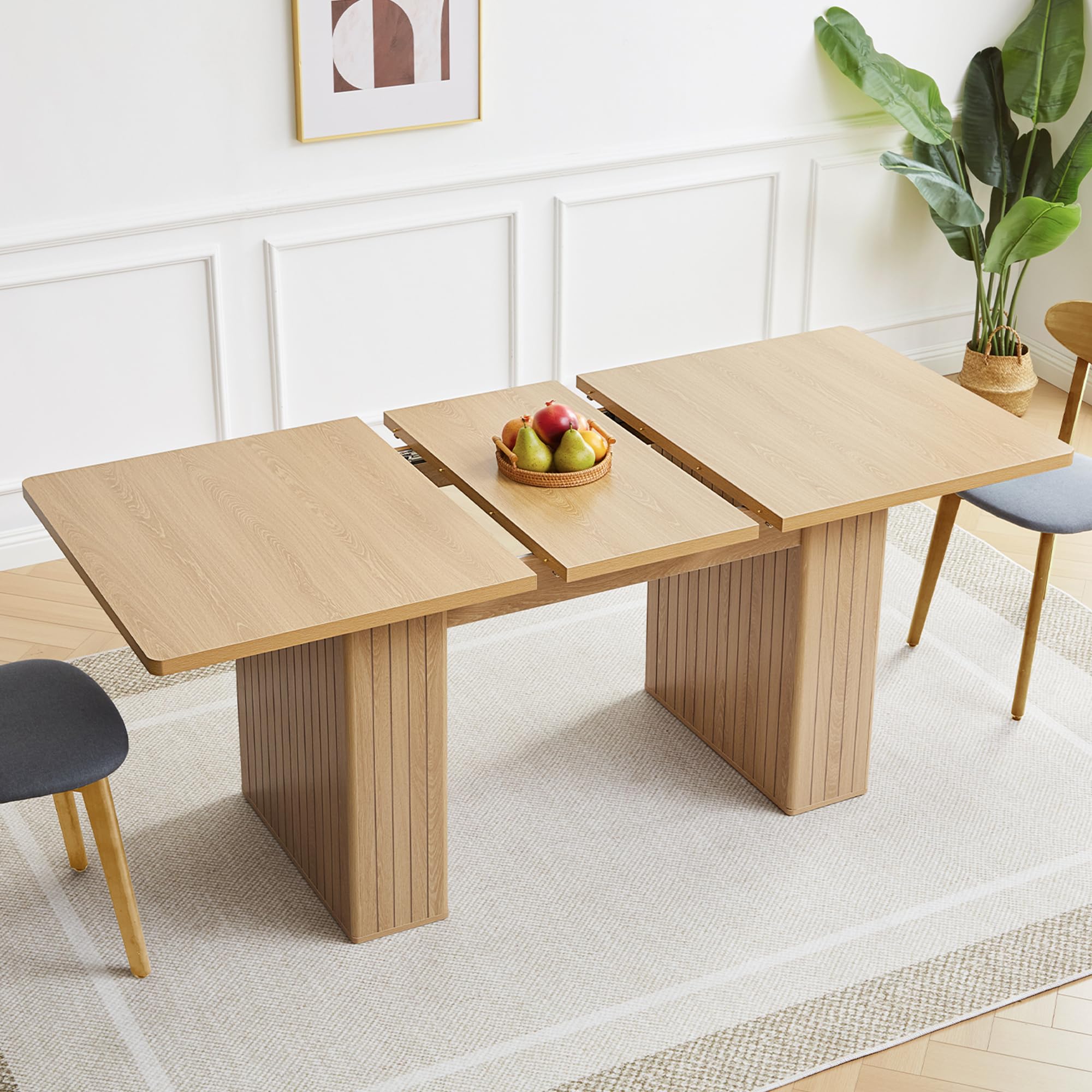 weselon Extendable Dining Table
