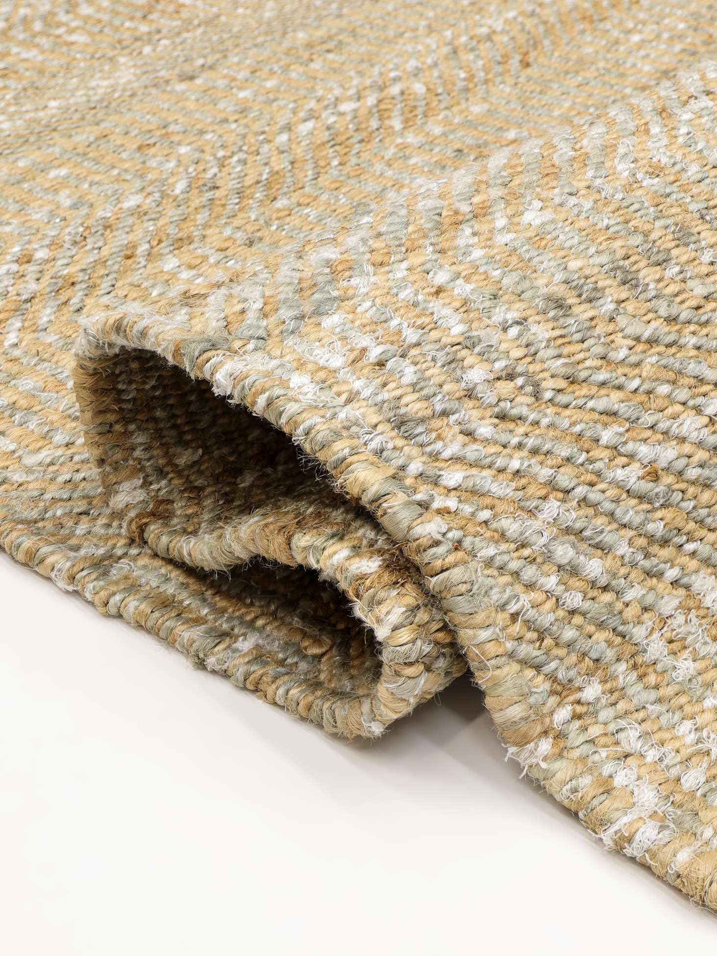 RugVista Sahara Jute Tapis, 80 x 300 cm, Marron