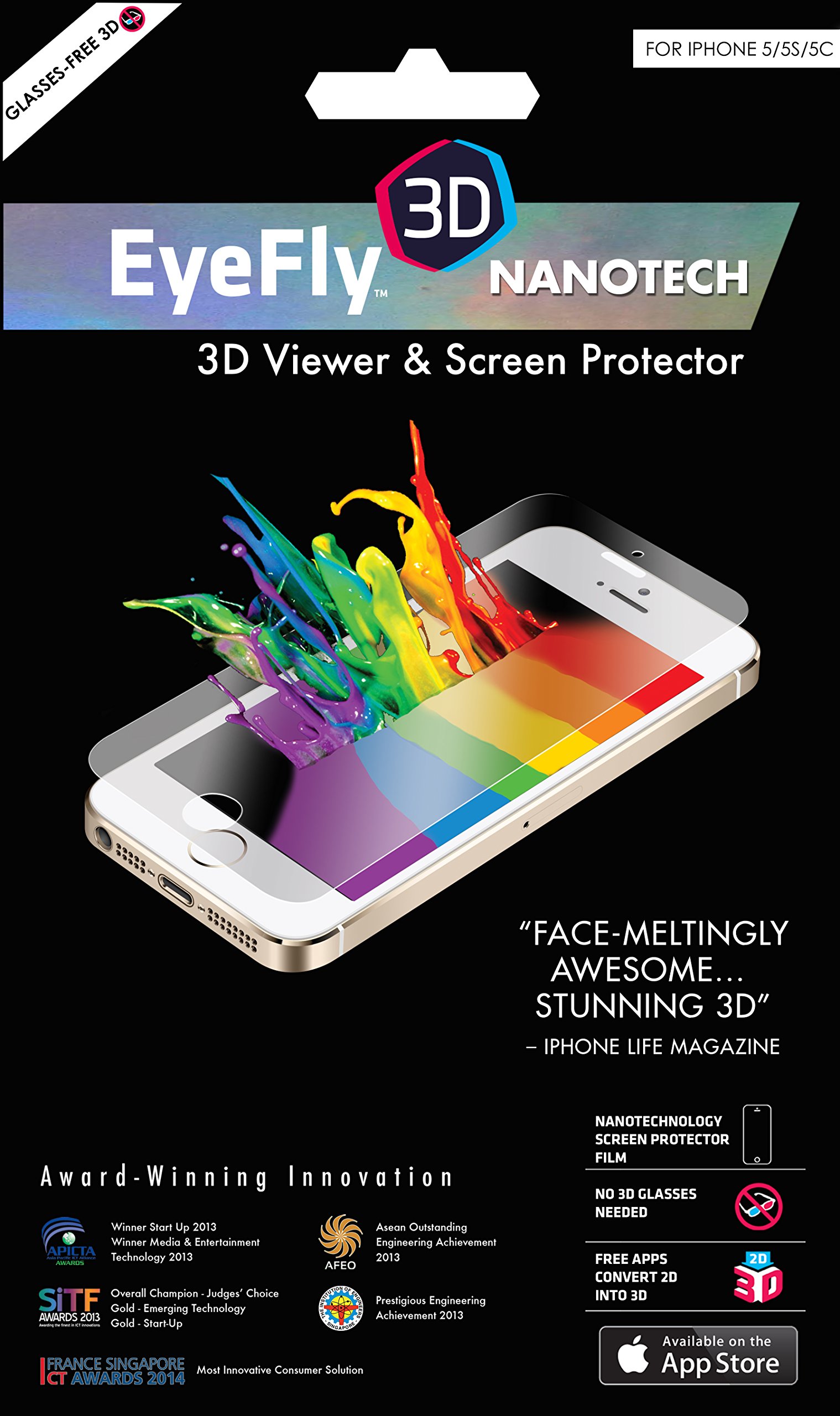 Eyefly3D Nanotech for iPad Air