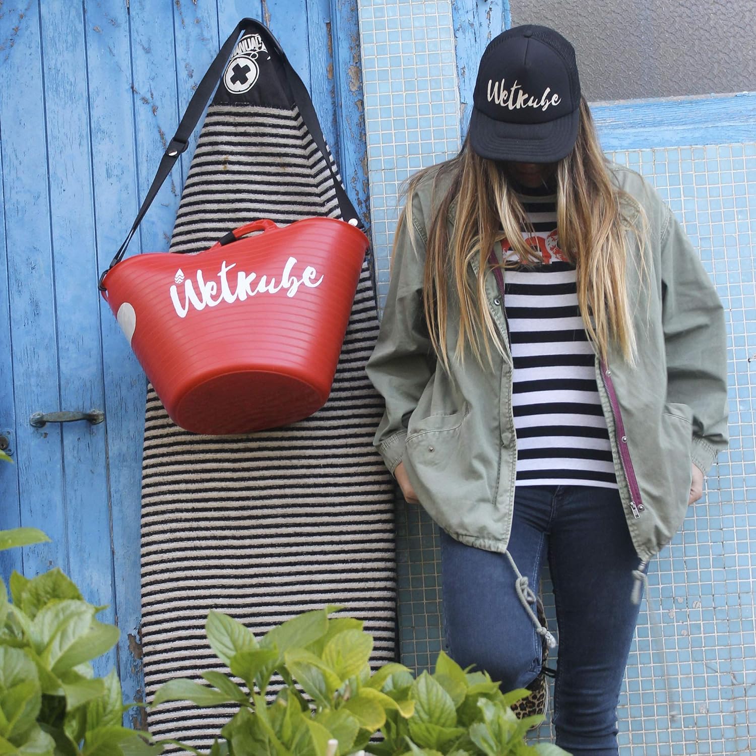 Cubo para Cambiarse, Secar, Transportar y Guardar el Traje de Neopreno, Ideal para el Mundo del Surf, Buceo, Sup, Windsurf, Padel Surf, Tamaño XL (42 litros)