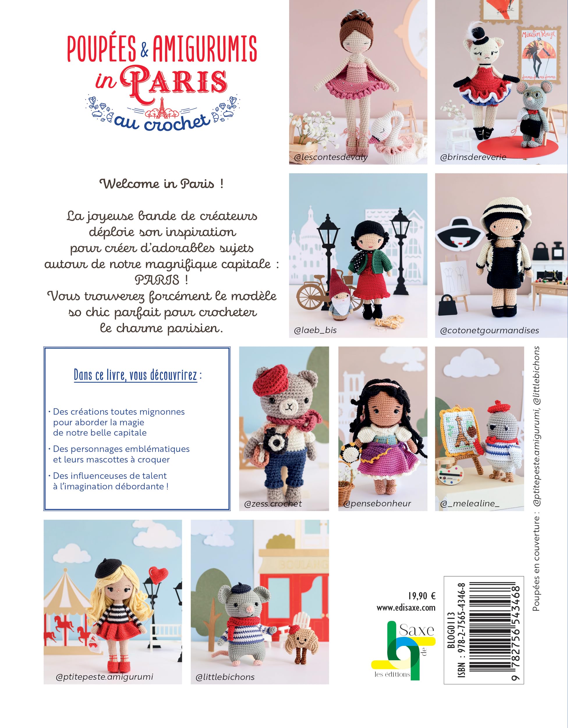 Poupées & amigurumis in Paris au crochet