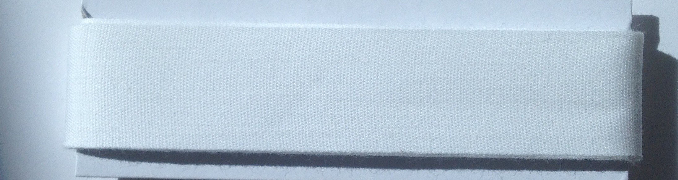 Prym 3 m 25 mm Cotton Tape, White