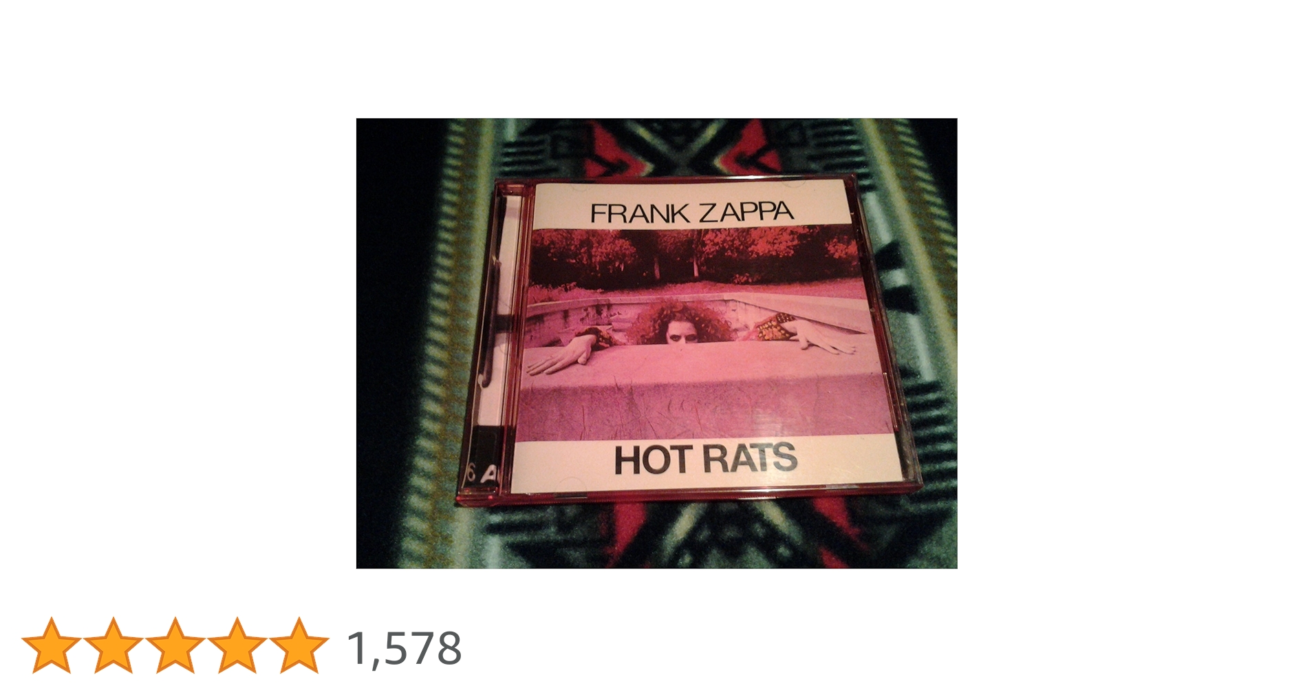 Amazon.co.jp: Hot Rats: ミュージック