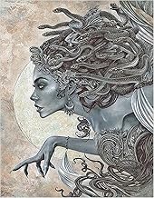 DCIDBEI 40 x 50 cm 5D Diamond Painting Kit Square Gorgone Square, DIY Full Diamond Rhinestone Painting Queen, Myth Embroidery Painting Set for Children Adults, Diamond Art Home/Decor/Christmas