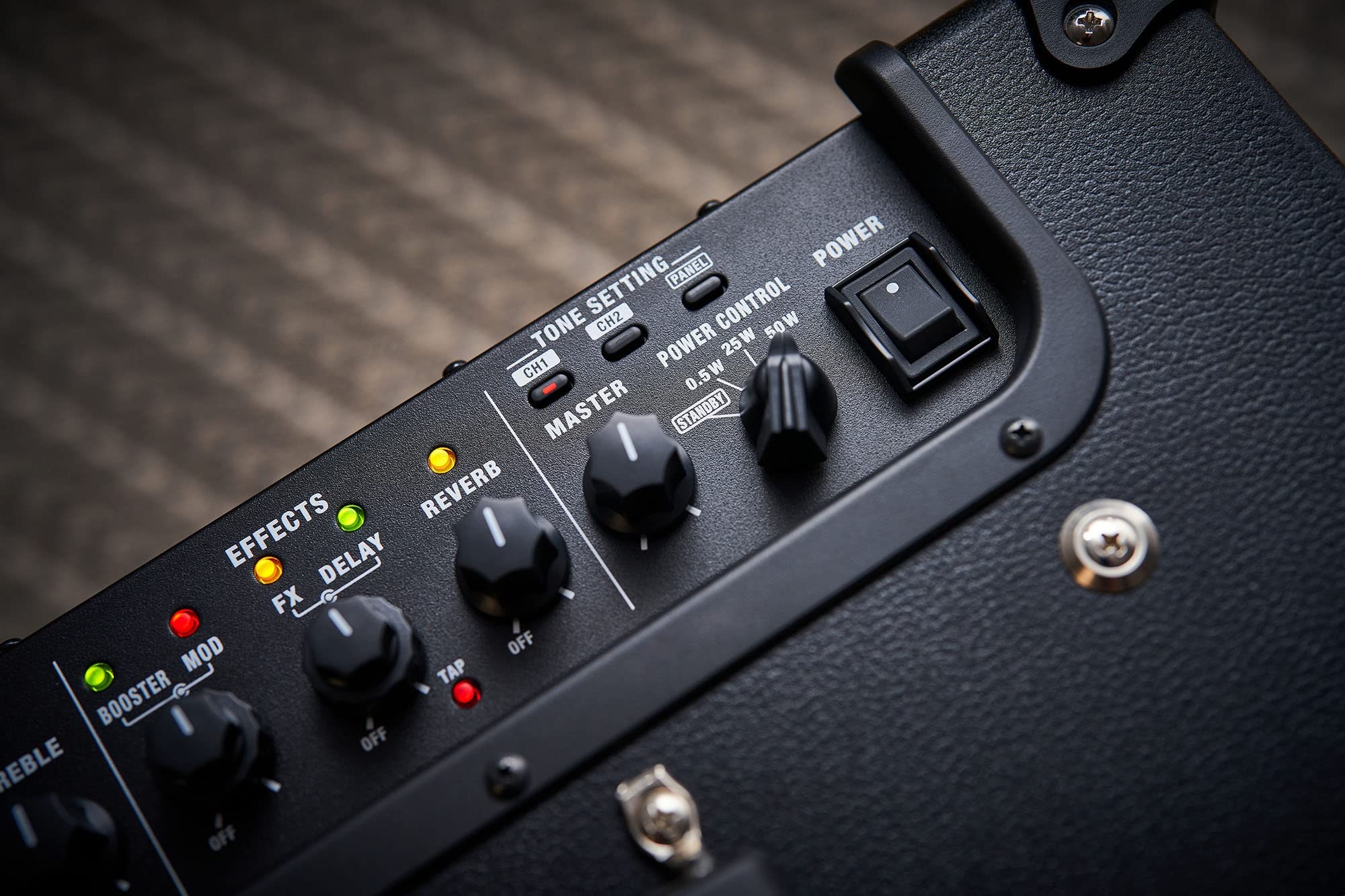 BOSS KATANA-50 MkII EX Gitarrenverstärker | 50-Watt Combo-Verstärker | kompatibel mit GA-FC/GA-FC EX Fuß-Controller | Line-Ausgang mit Lautsprecher-Emulation