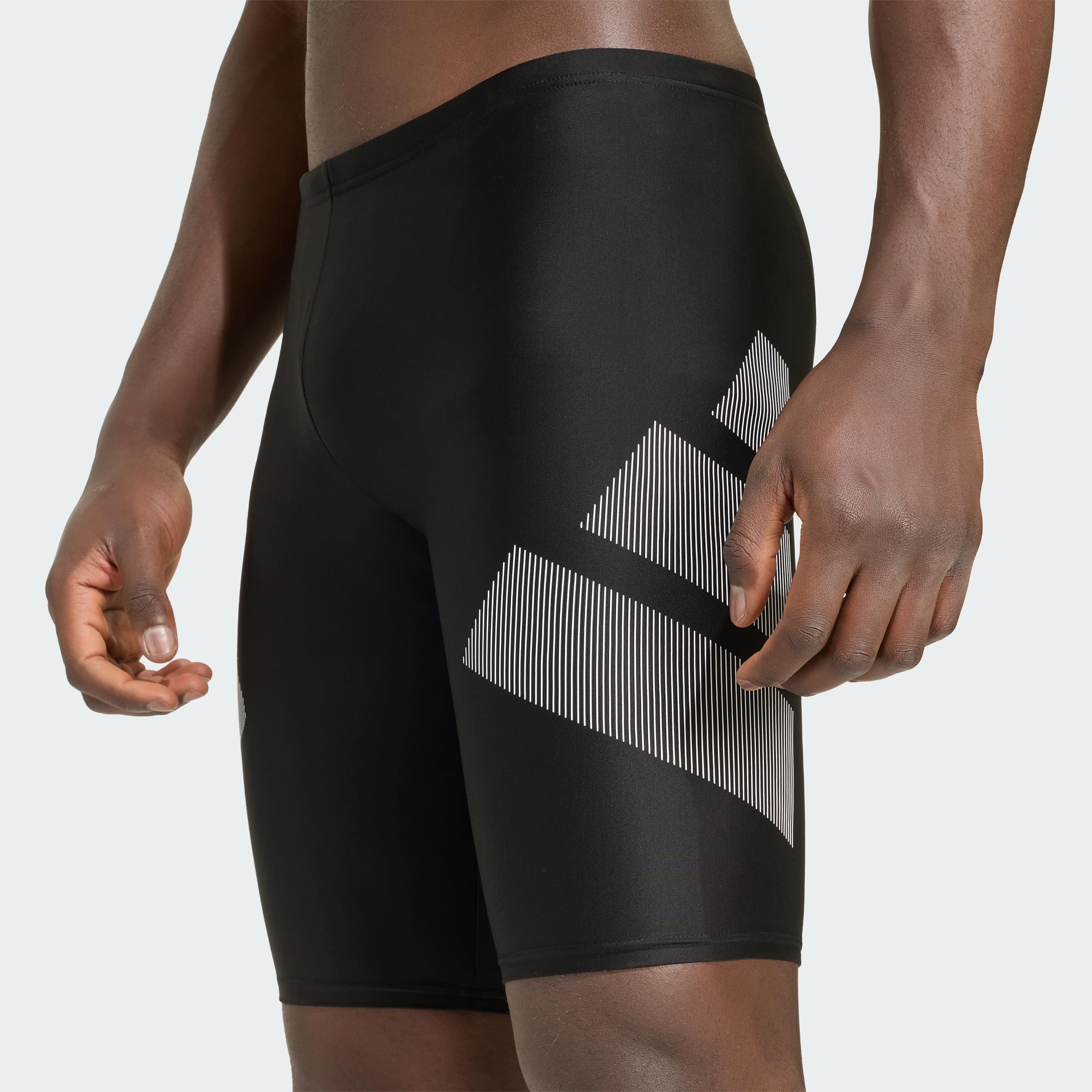 adidas Men's Big Bars Jammer Badehose