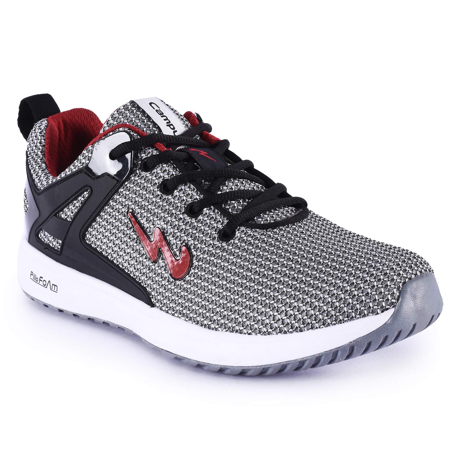 Campus Men's Impulse Gry/RST Running Shoes - 6UK/India CG-07