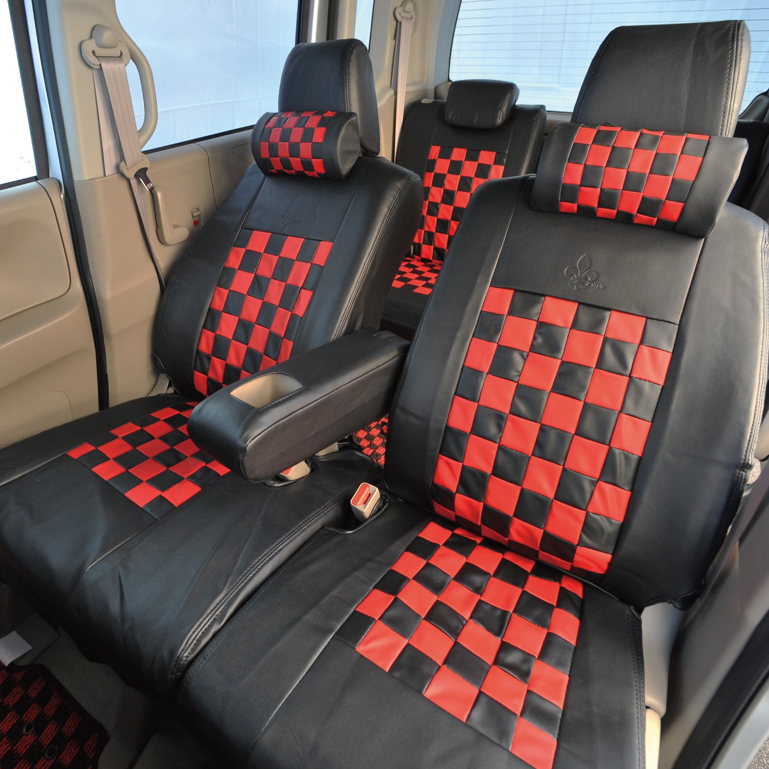 Amazon | Z-style ホンダ NBOX 【後期 平成27年2月~】 専用 シート