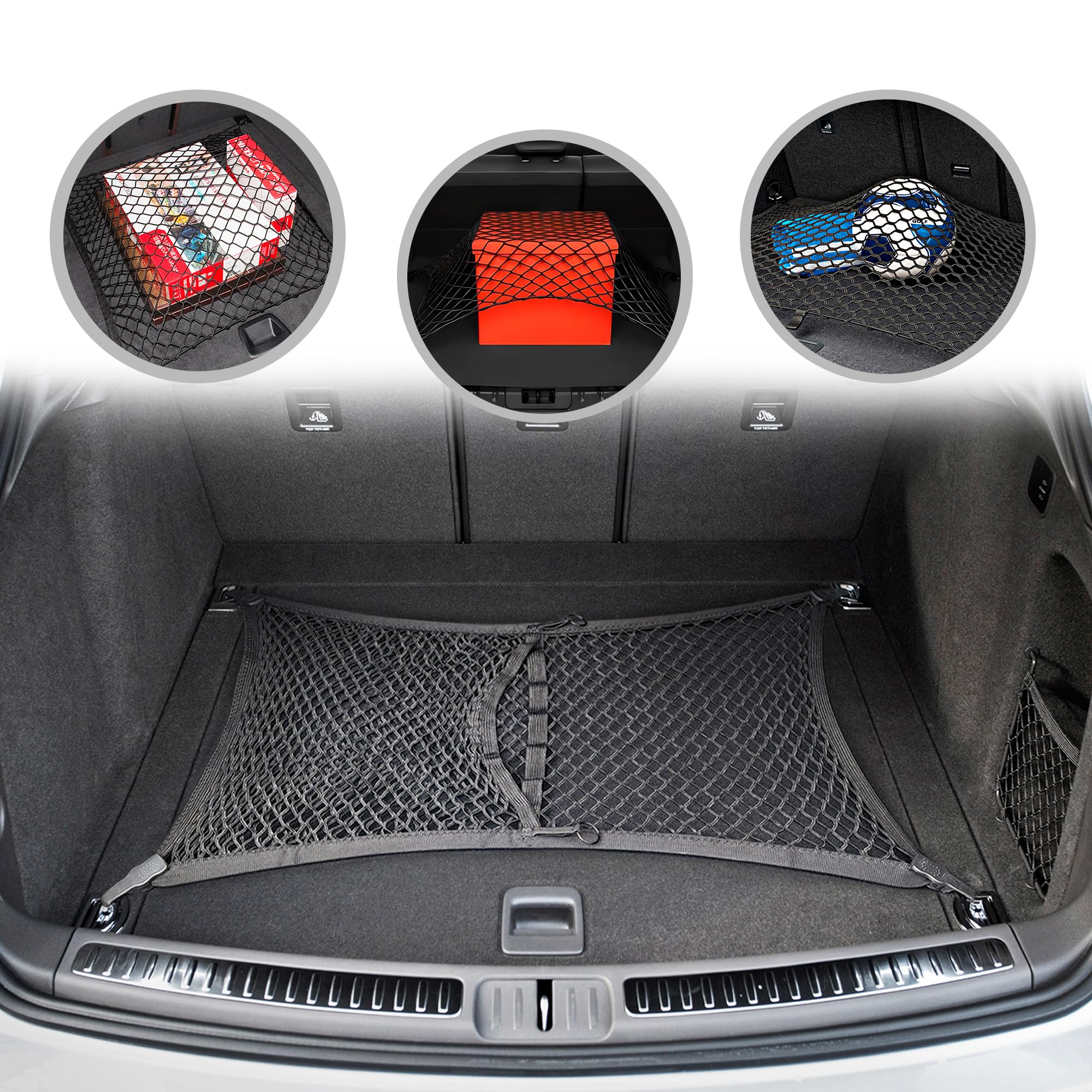 How to Install Car Cargo Net Trunk Organizer Easily and Securely