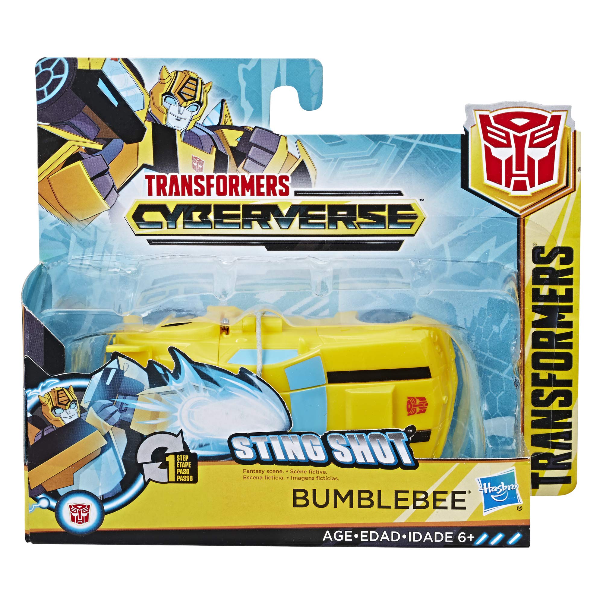 Amazon.com: Transformers Bumblebee Action Figure : Toys & Games