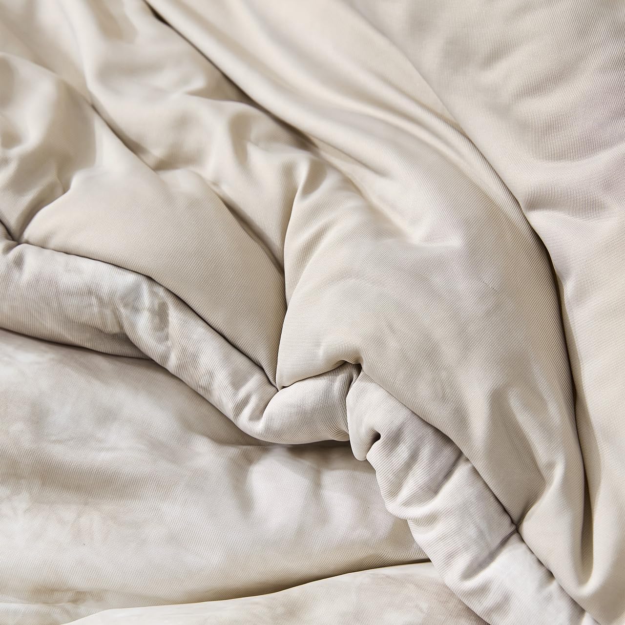 Byourbed Chilly Moon - Coma Inducer® Oversized Queen Cooling Comforter - Lunar Sand