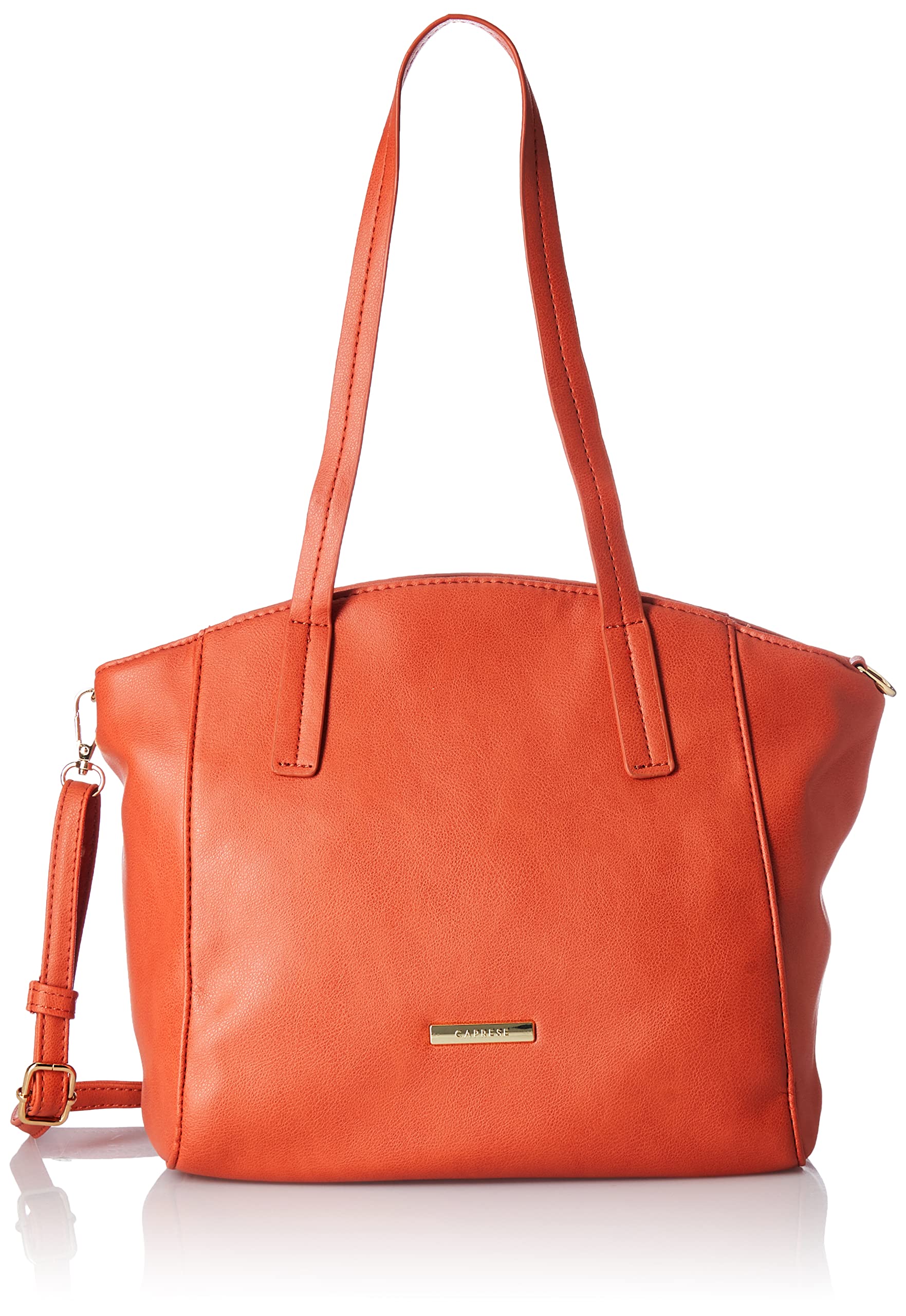 Caprese womens YELENA T Medium PEACH Tote Bag (B0BNLV1MKY) Amazon Price History, Amazon Price Tracker