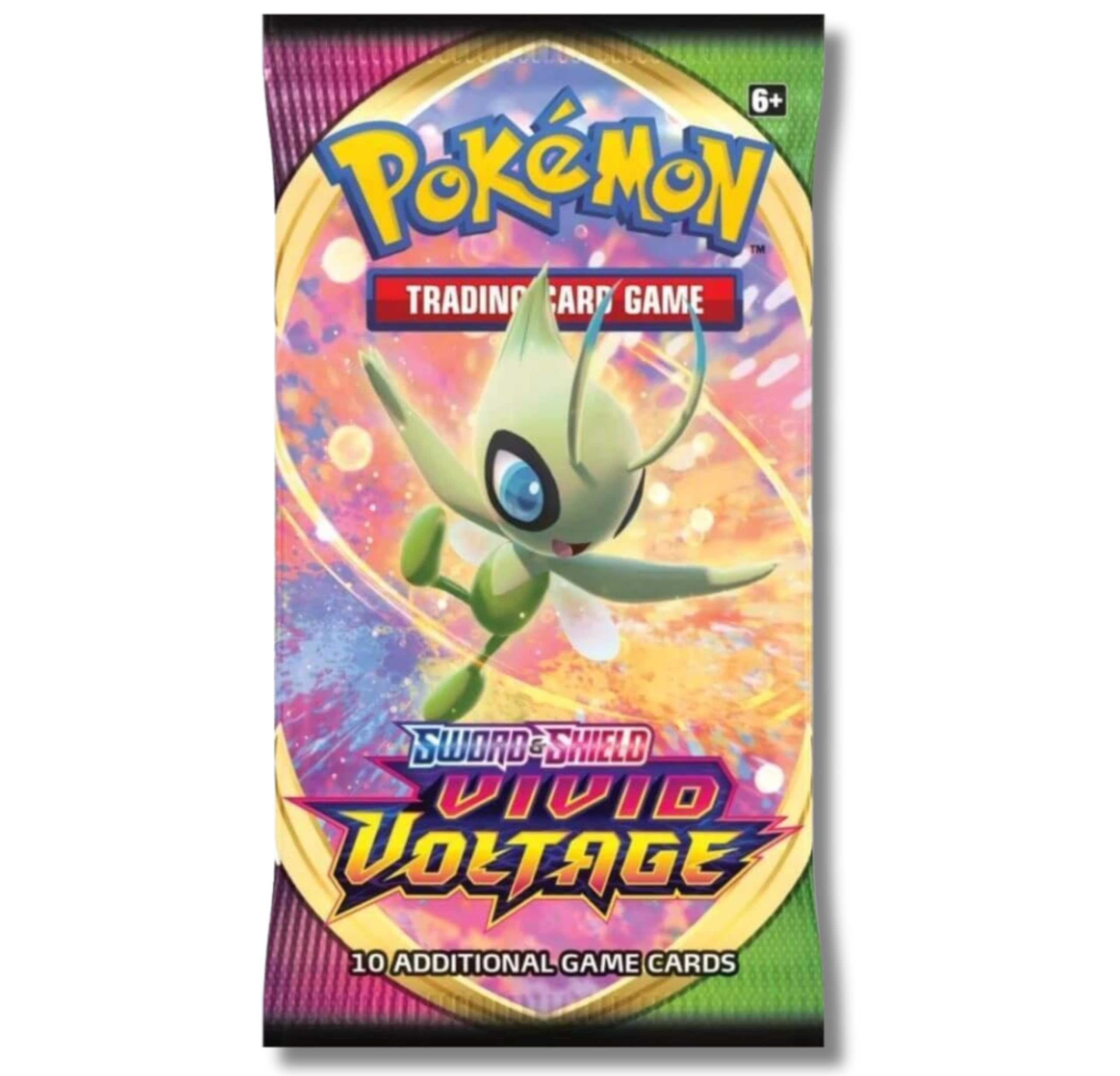 Amazon.com: Pokemon Sword & Shield Vivid Voltage Booster Pack