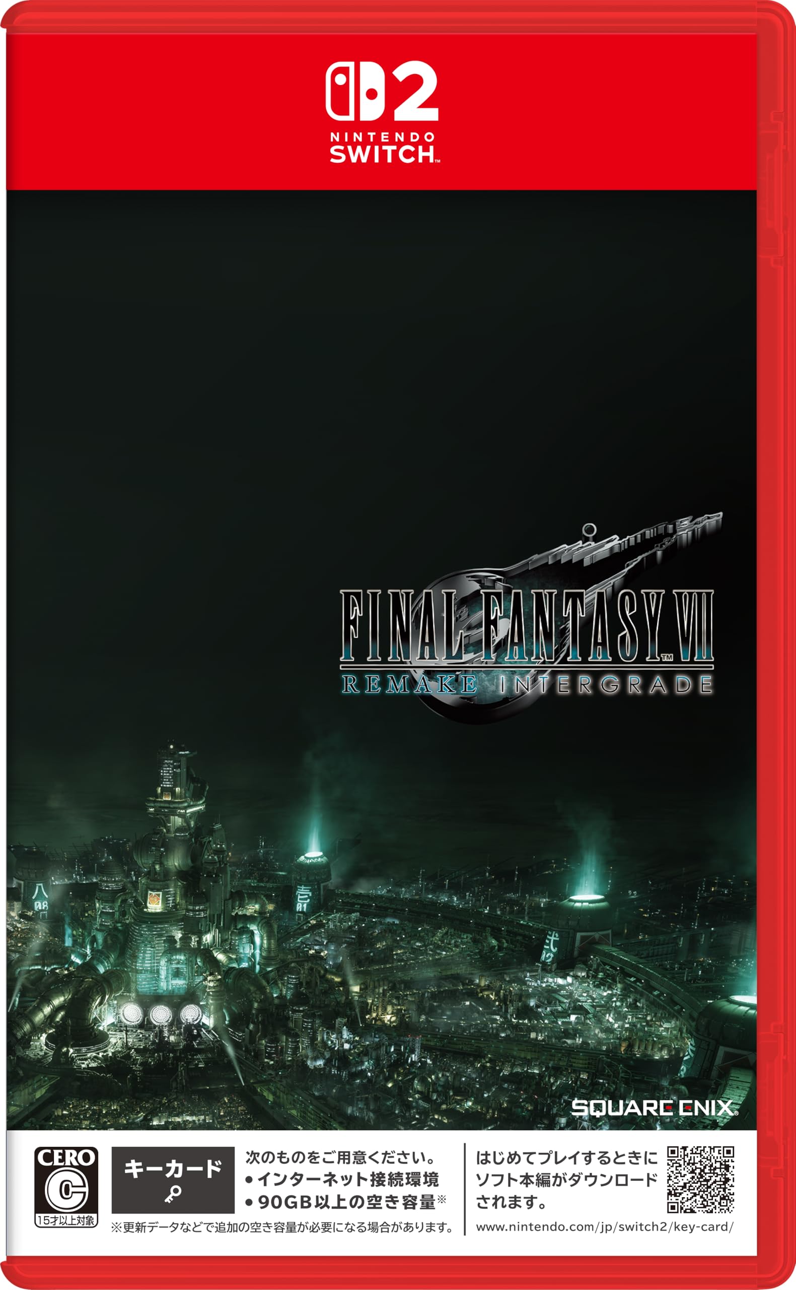 Amazon.co.jp: FINAL FANTASY VII REMAKE INTERGRADE- Switch2