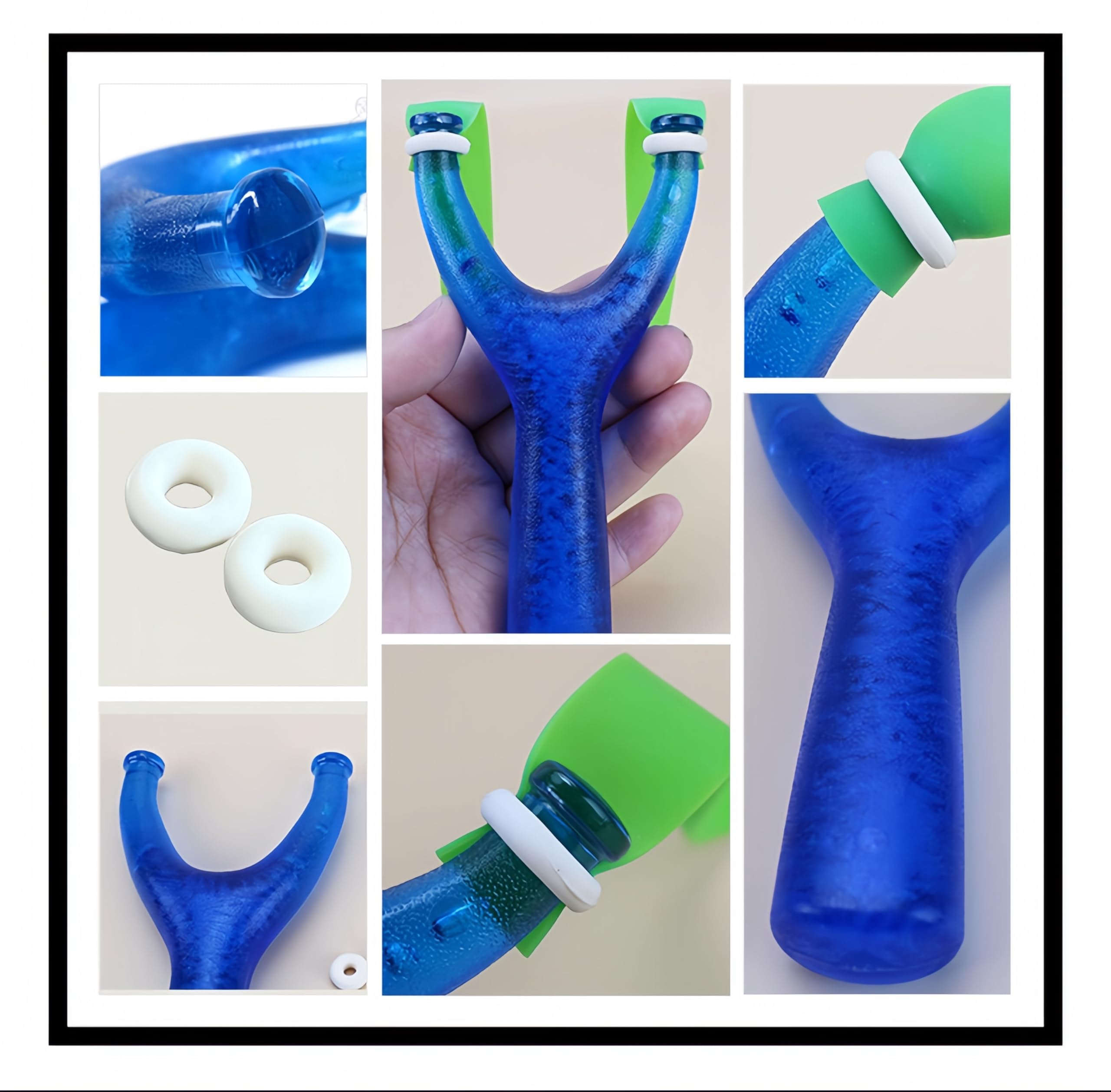 2 PCS Slingshot for Adults,Polycarbonate, one Piece Moulding