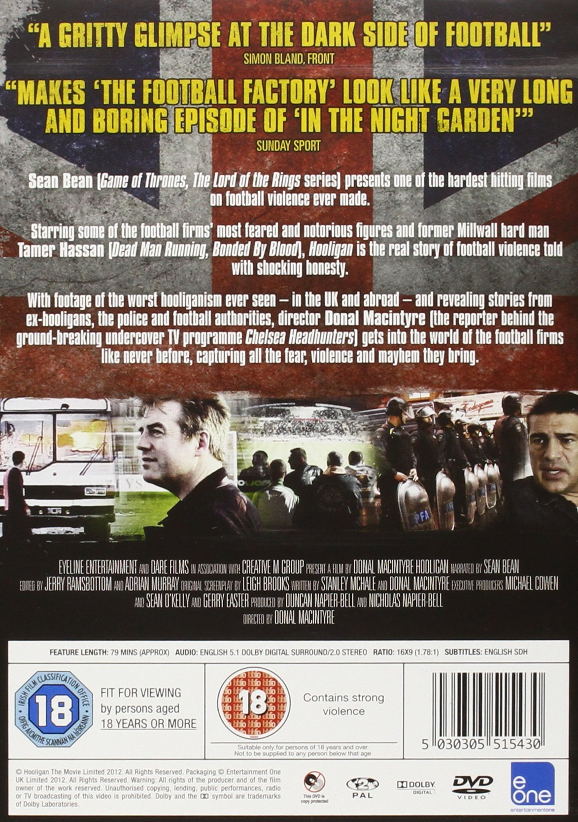 Hooligan [DVD] [Edizione: Regno Unito]