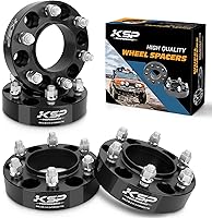 KSP 1.5" 6x139.7 Wheel Spacers for 2023+ Tundra, 2024+ Tacoma - Hubcentric 95.2mm Bore, Toyota Lexus 6-Lug Adapters
