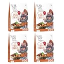 Soultari Ready to Eat Spicy Dhaba Chicken | Succulent Chunks of Chicken in A Spicy Dhaba Style Curry Bursting with Flavour | Sufficent for Two | Just Heat and Eat | 300 Gram | Pack of 4 gallery image