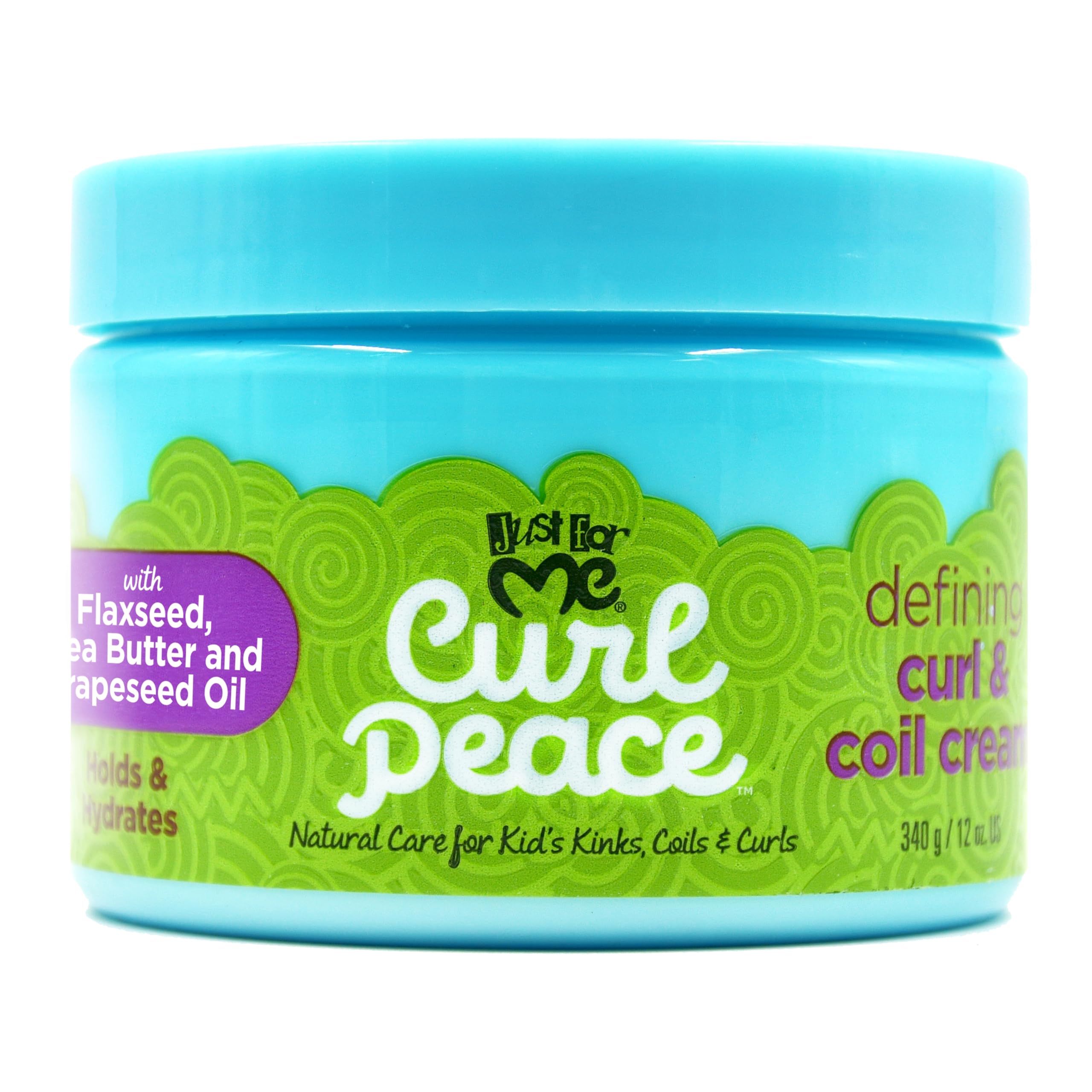 Just For Me Curl Peace Defining Curl & Coil Cream (Pack of 2)