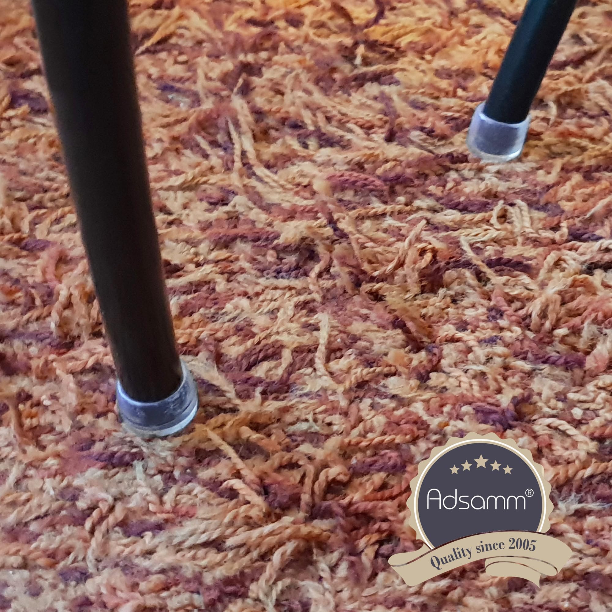 Adsamm LG-TR-20-100 LG-TR-20 100 x Chair Leg Caps Transparent Diameter 20 mm — view 6