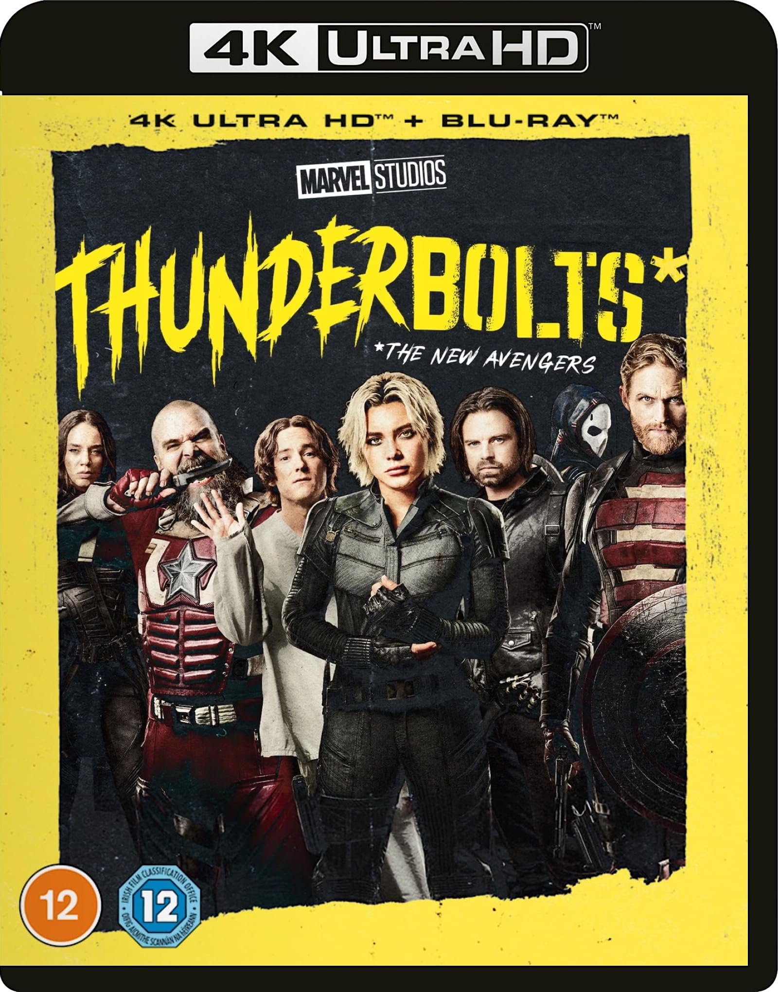 Thunderbolts* (Bonus Features Included) (2025) [4K UHD + Blu-ray] [Region Free]