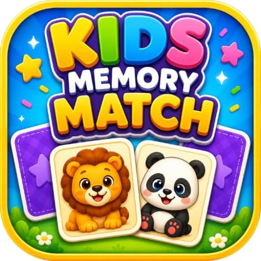 Kids Memory Match: Animal Puzzle