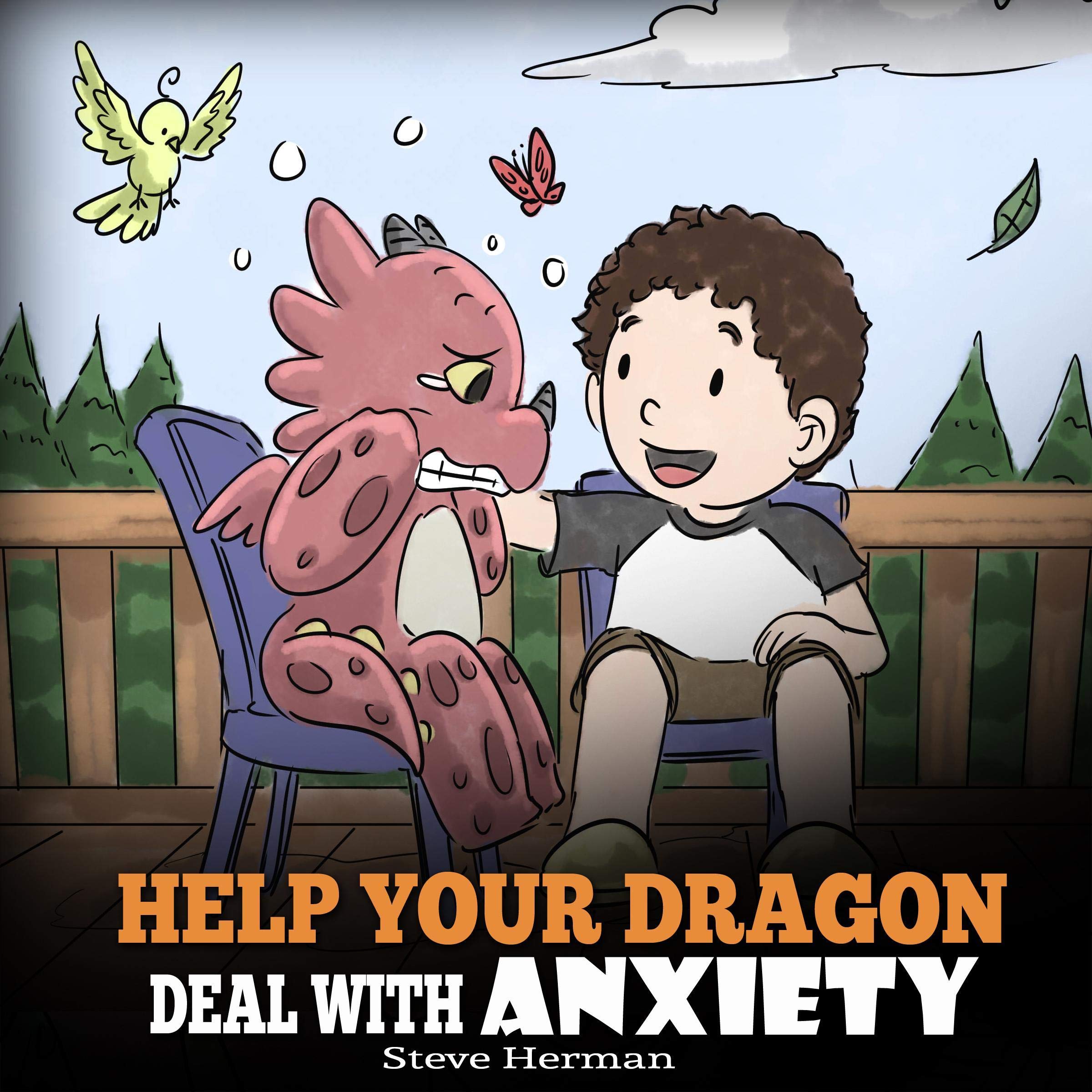 Cover art for Help Your Dragon Deal with Anxiety