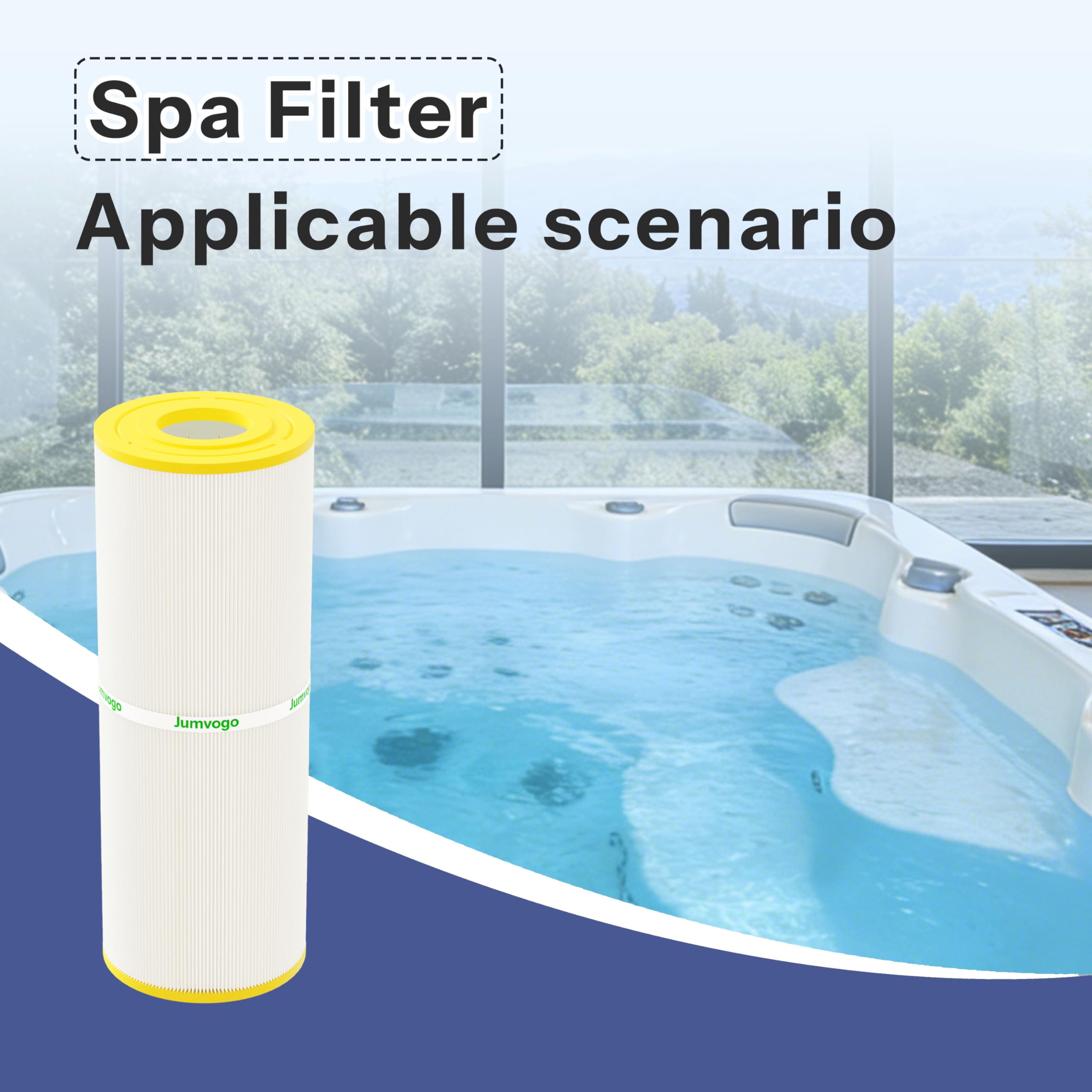 Wkład filtrujący do spa 50 m2 kompatybilny z PRB50-IN, C-4950, J210/J220/J235/J245/J275, FC-2390, 03FIL1600, 2 szt