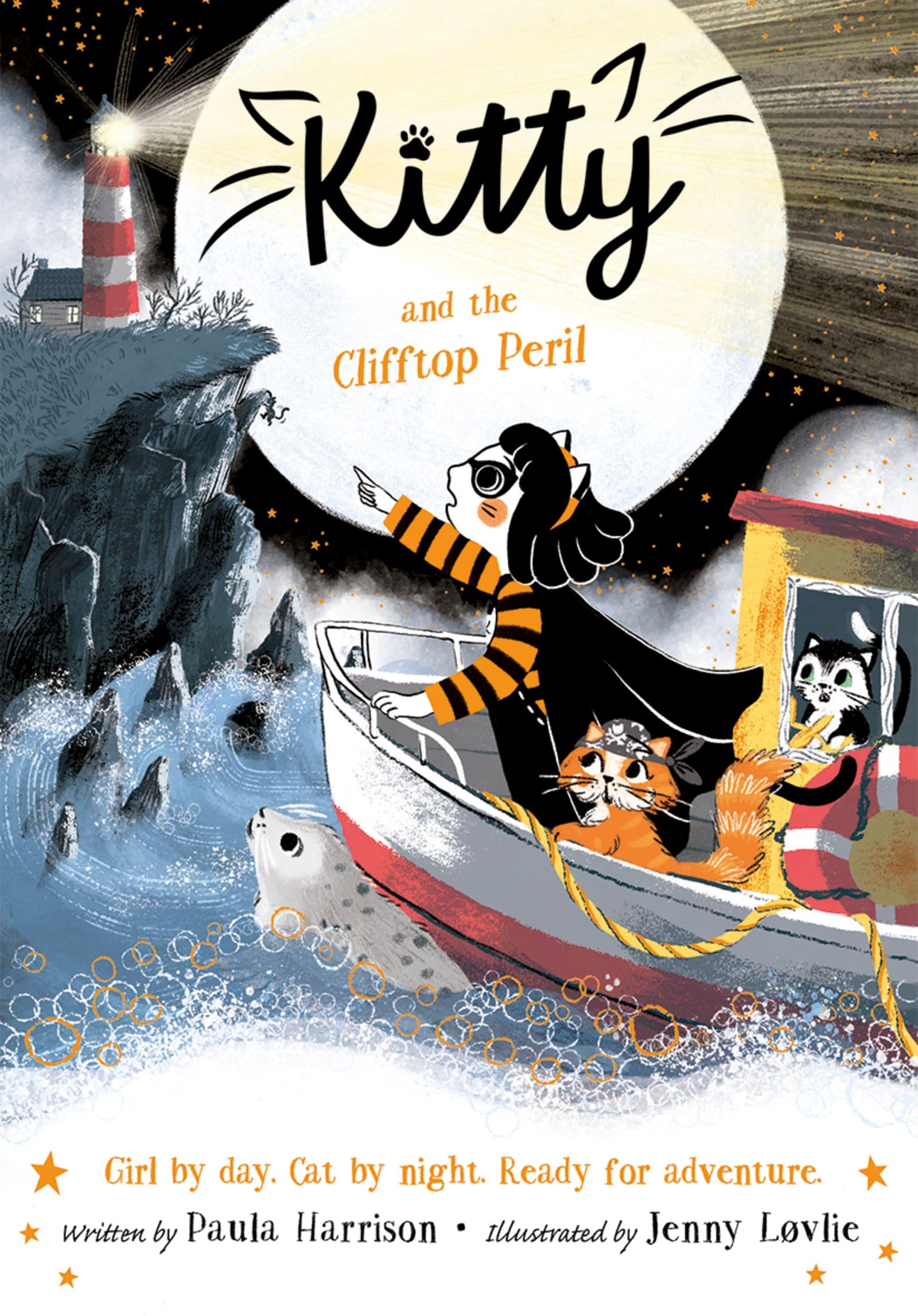 Kitty and the Clifftop Peril by Paula Harrison PAPERBACK 9780192787651