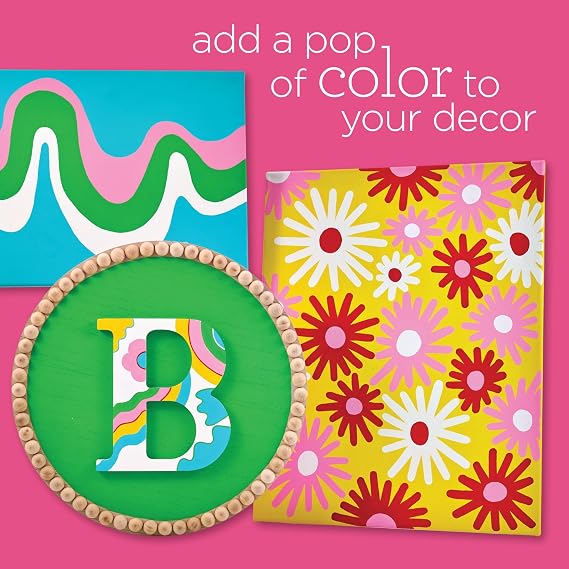 Apple Barrel, Mate Acrylic Craft Paint Kit, ABCAMP24, 36 paints (2 fl oz each)
