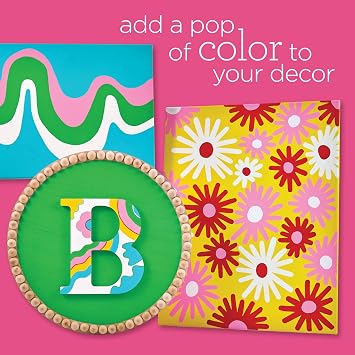 Apple Barrel, Mate Acrylic Craft Paint Kit, ABCAMP24, 36 paints (2 fl oz each)