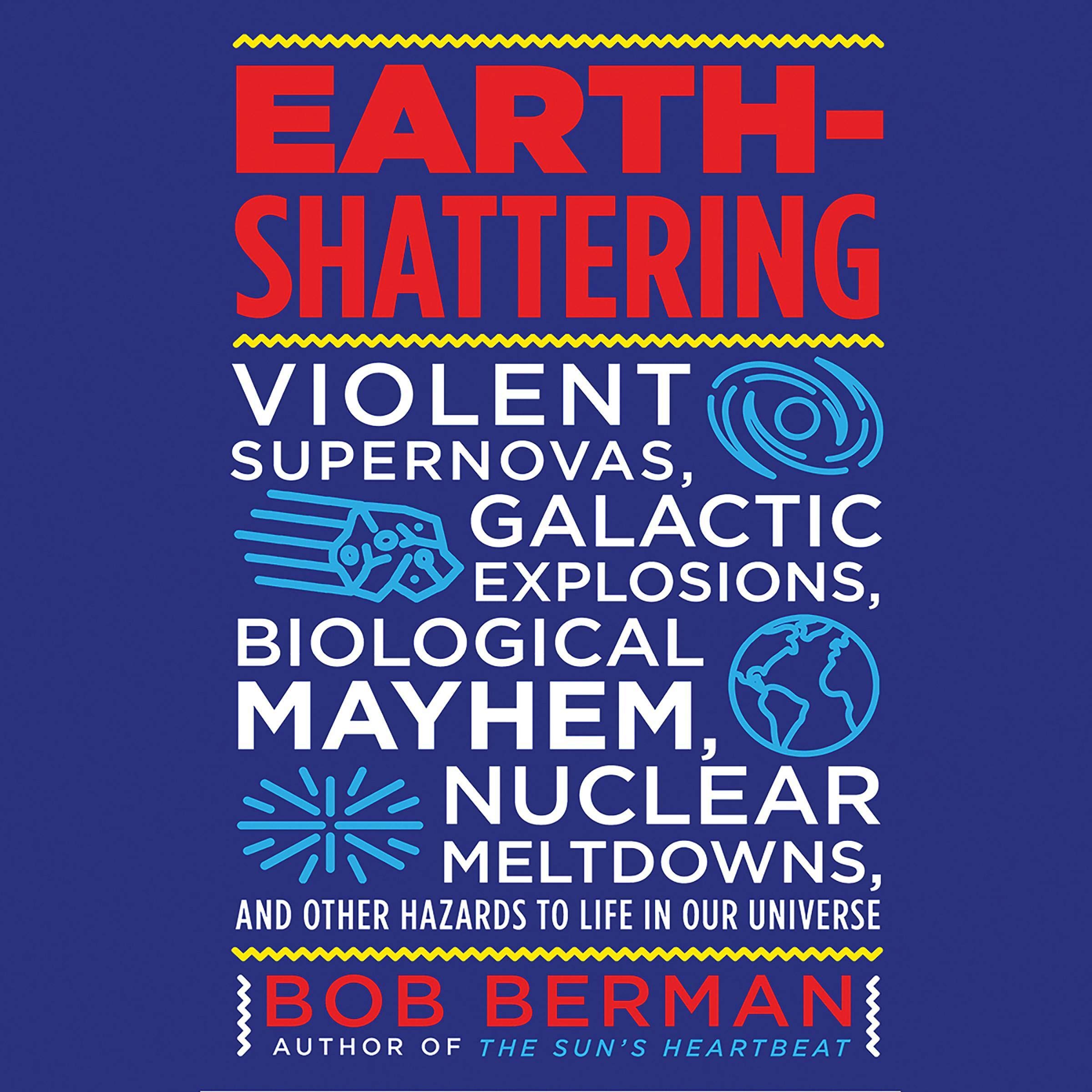 Cover art for Earth-Shattering