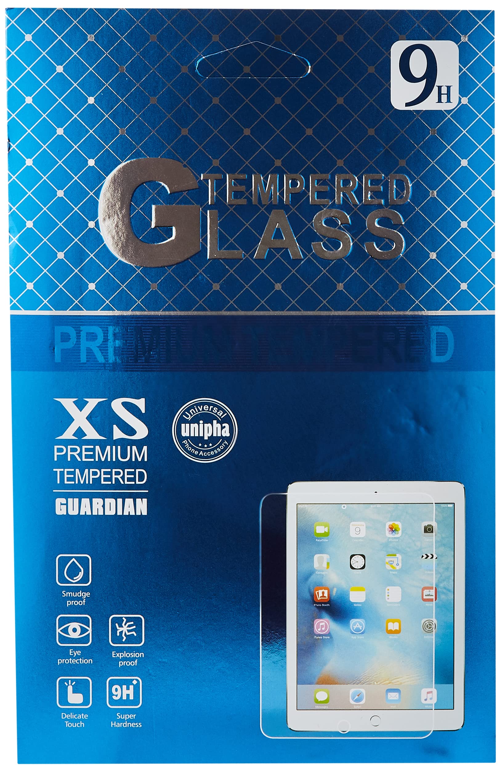 9H Tempered Glass Screen Protector for Apple iPad Mini/2/3/4