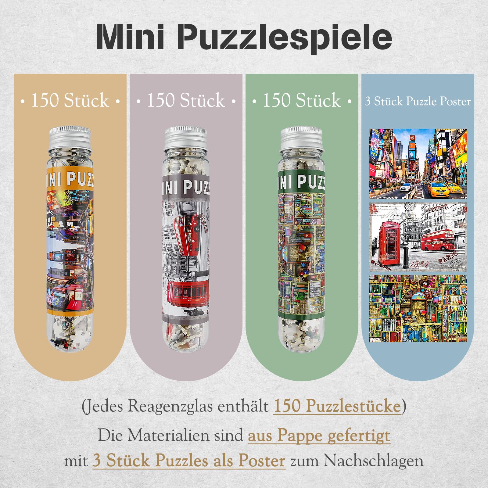 Puzzle da 125 Pezzi - Gigante da Pavimento: Mappa del Mondo