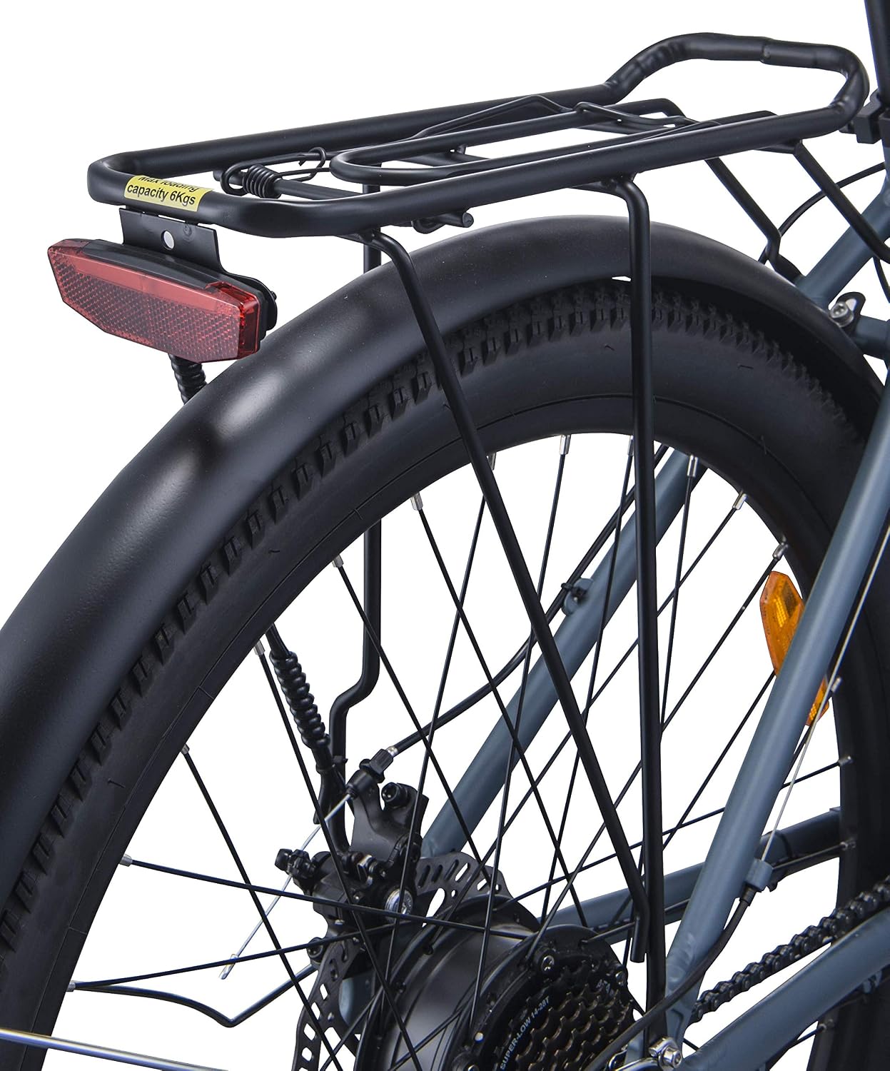 Nilox, E-Bike X7, Trekking Bike con Pedalata Assistita, Cambio con 21  Velocità, Batteria al Litio Removibile LG da 36 V – 8 Ah, Fino a 45 km di  Autonomia, Copertoni Semi Tassellati 27.5” x 2.10” : Sport e tempo libero