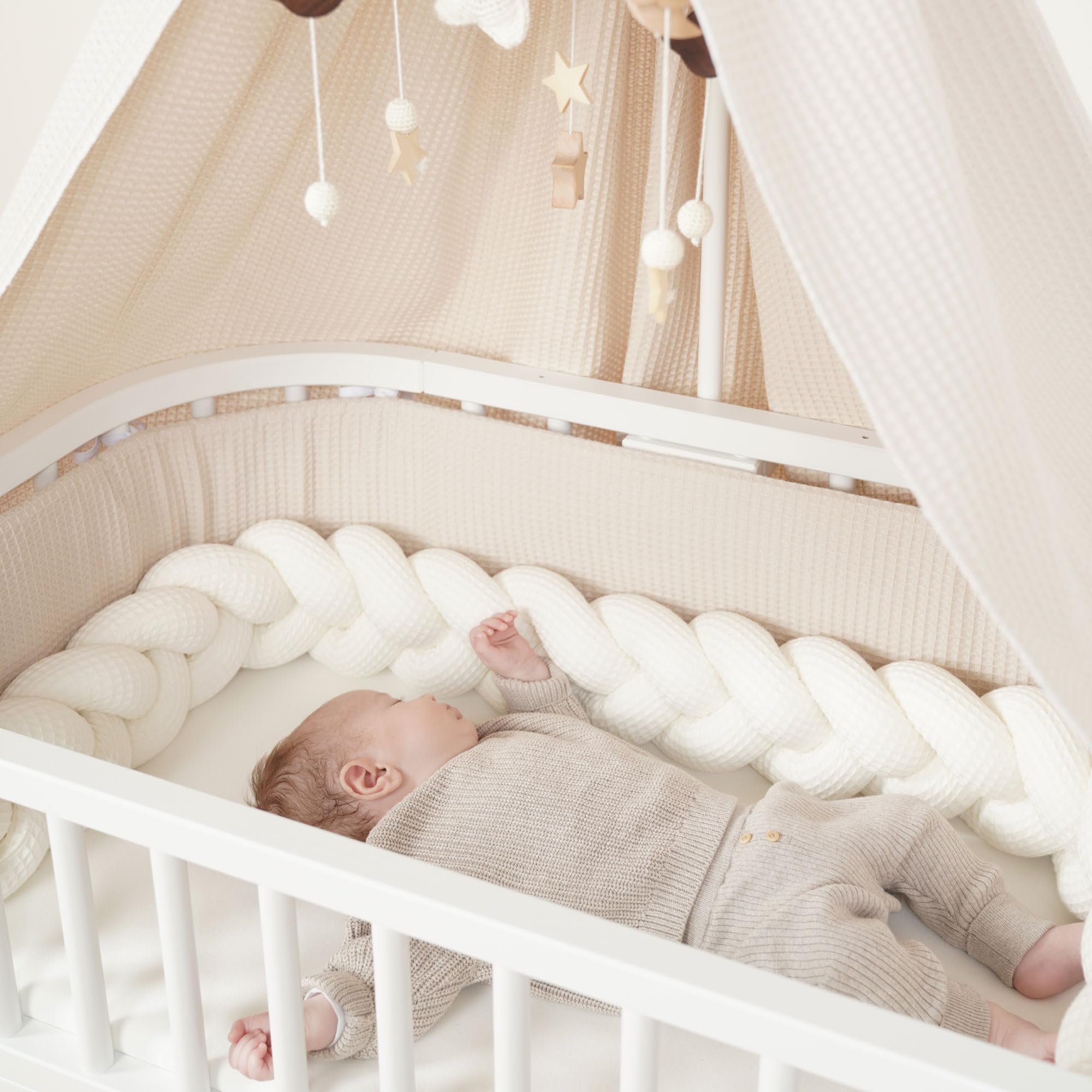 materasso letto aggiuntivo babybay Medicott® Wave adatto per il modello Original