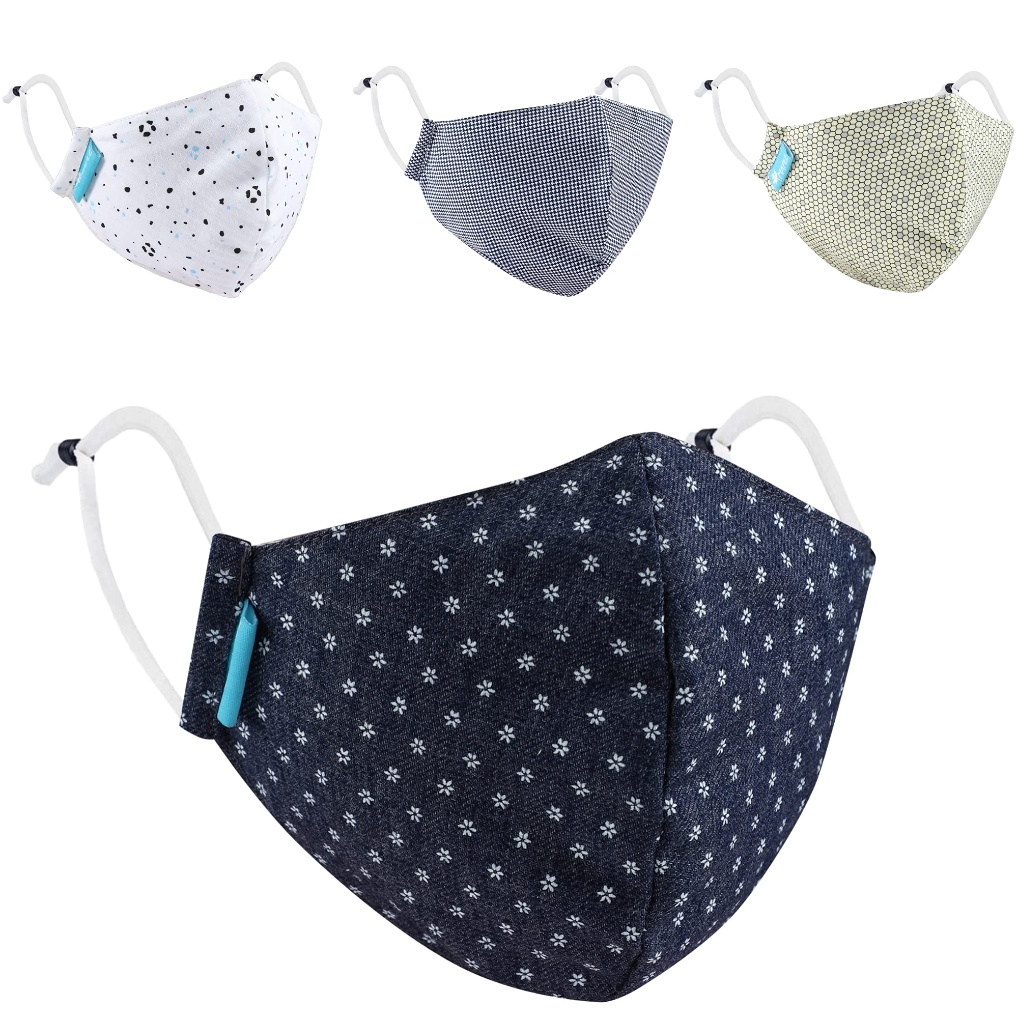 MAPLE Face Mask for Kids | Reusable and Washable | 3 Layer Filtration | Anti Pollution | Cotton Protective kid Mask | Fashionable for Girl Boys Unisex (Assorted) (16, Kids Age 7-12 Years) (B096NW2H3Y) Amazon Price History, Amazon Price Tracker