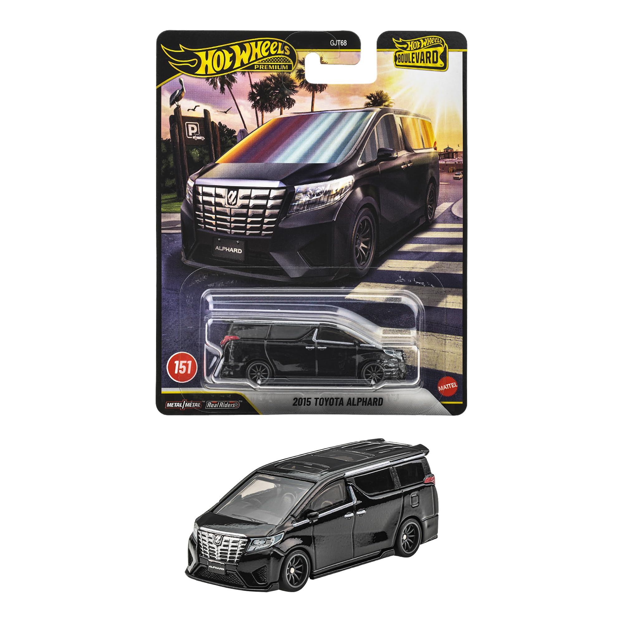 Amazon | ホットウィール(Hot Wheels) ブールバード 2015 トヨタ