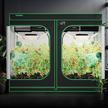 VIVOSUN 8x8 Grow Tent, 96