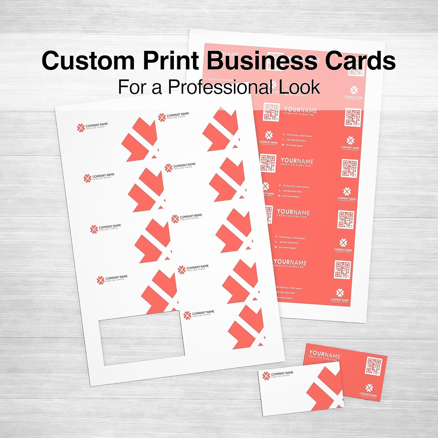 Staples Inkjet Business Cards 2-Inch X 3 1/2-Inch Matte White 1000/Cards, For Office, School & Home