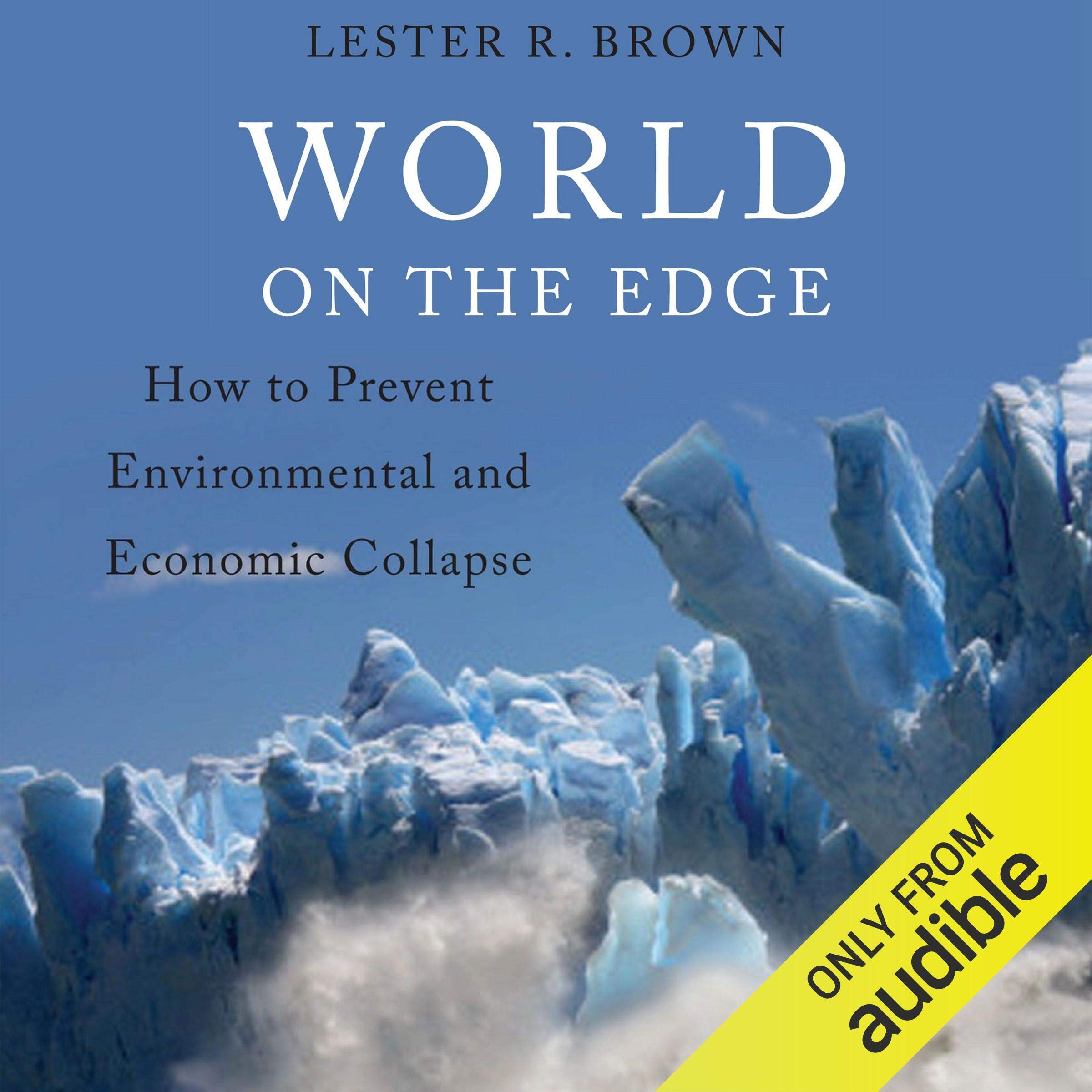 Cover art for World on the Edge