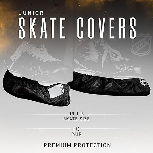 Miniatura 2 de Franklin Sports Ice Skate Blade Cover - Guardia Skate - Protectores para Patines de Hockey - NHL - Patines sobre hielo