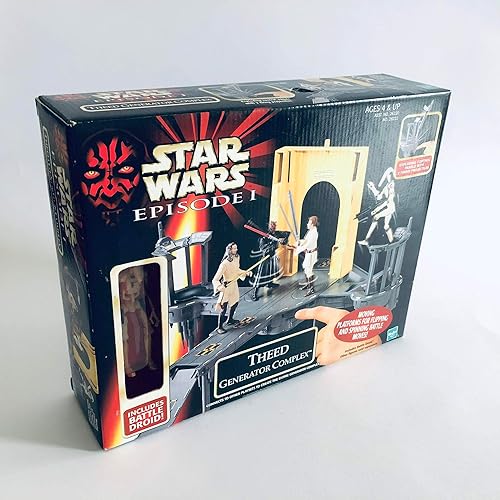 Miniatura 2 de Star Wars Complejo Generador Theed