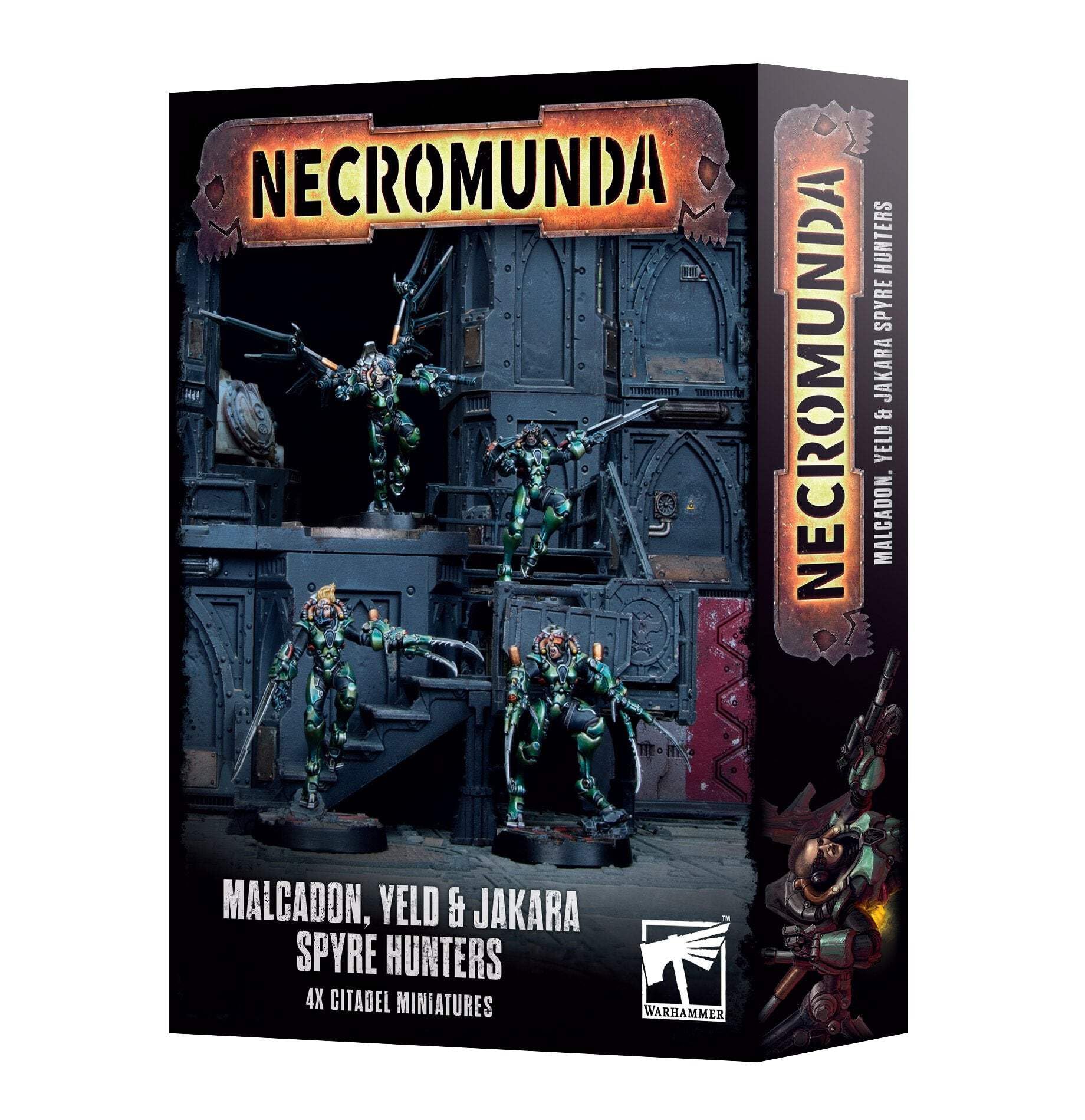 Games Workshop - Warhammer - Necromunda: Malcadon Yeld and Jakara Spyre Hunter