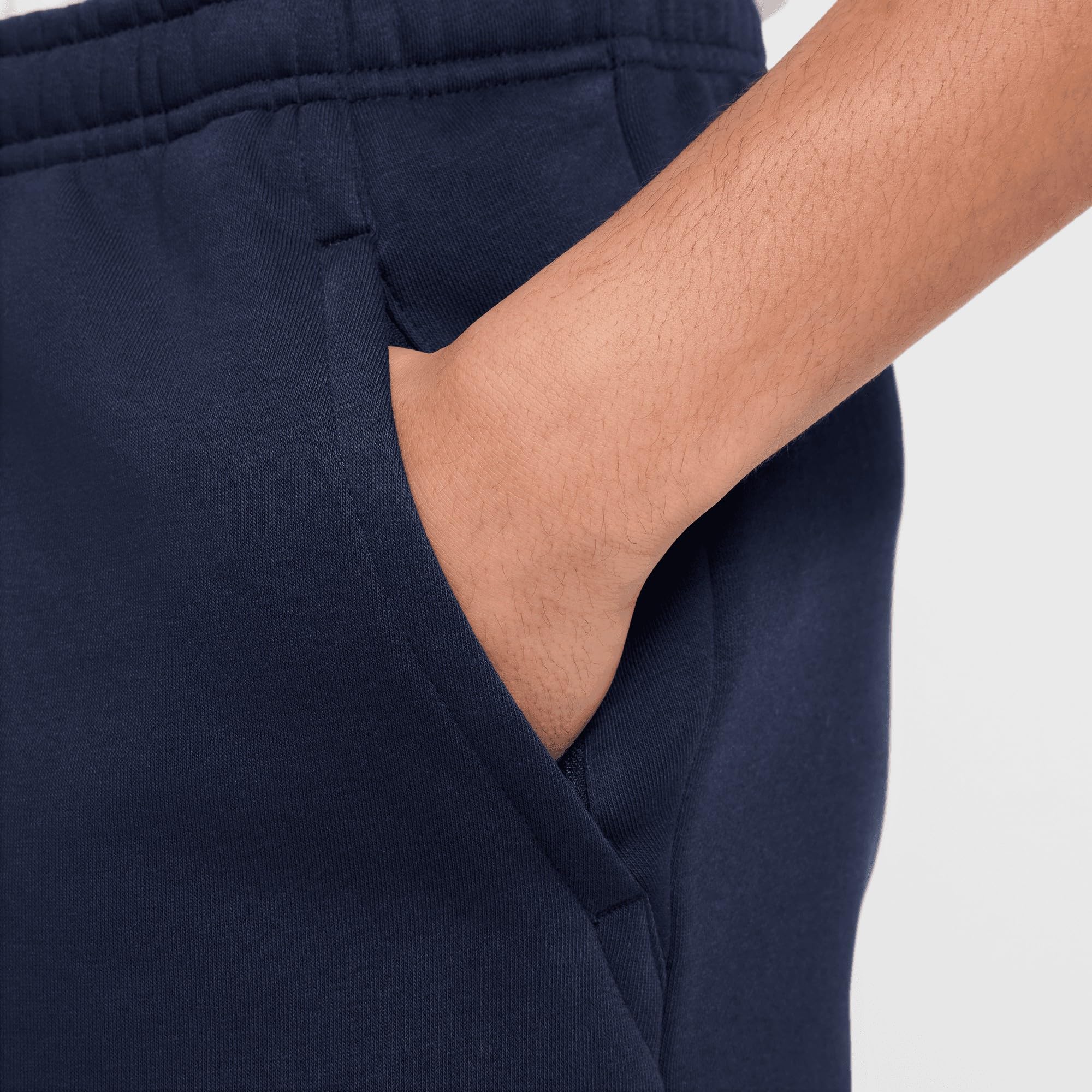 NIKE Park 20 Fleece Shorts CW6910-451, Mens Shorts, Navy, L EU