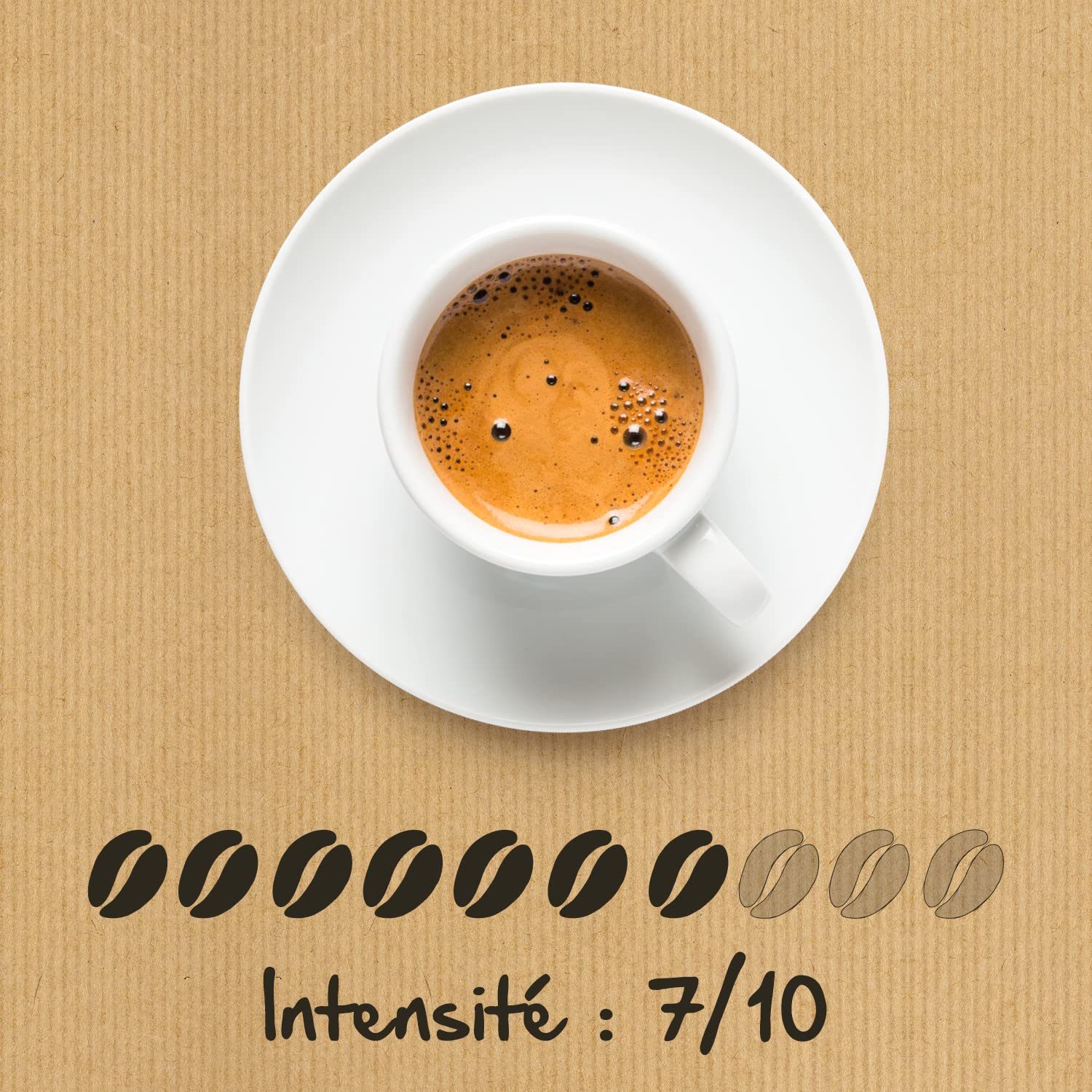 NATURELA - Café Bio Moulu - Café Arabica Bio - Torréfaction Lente - Fabriqué en France - 250 g