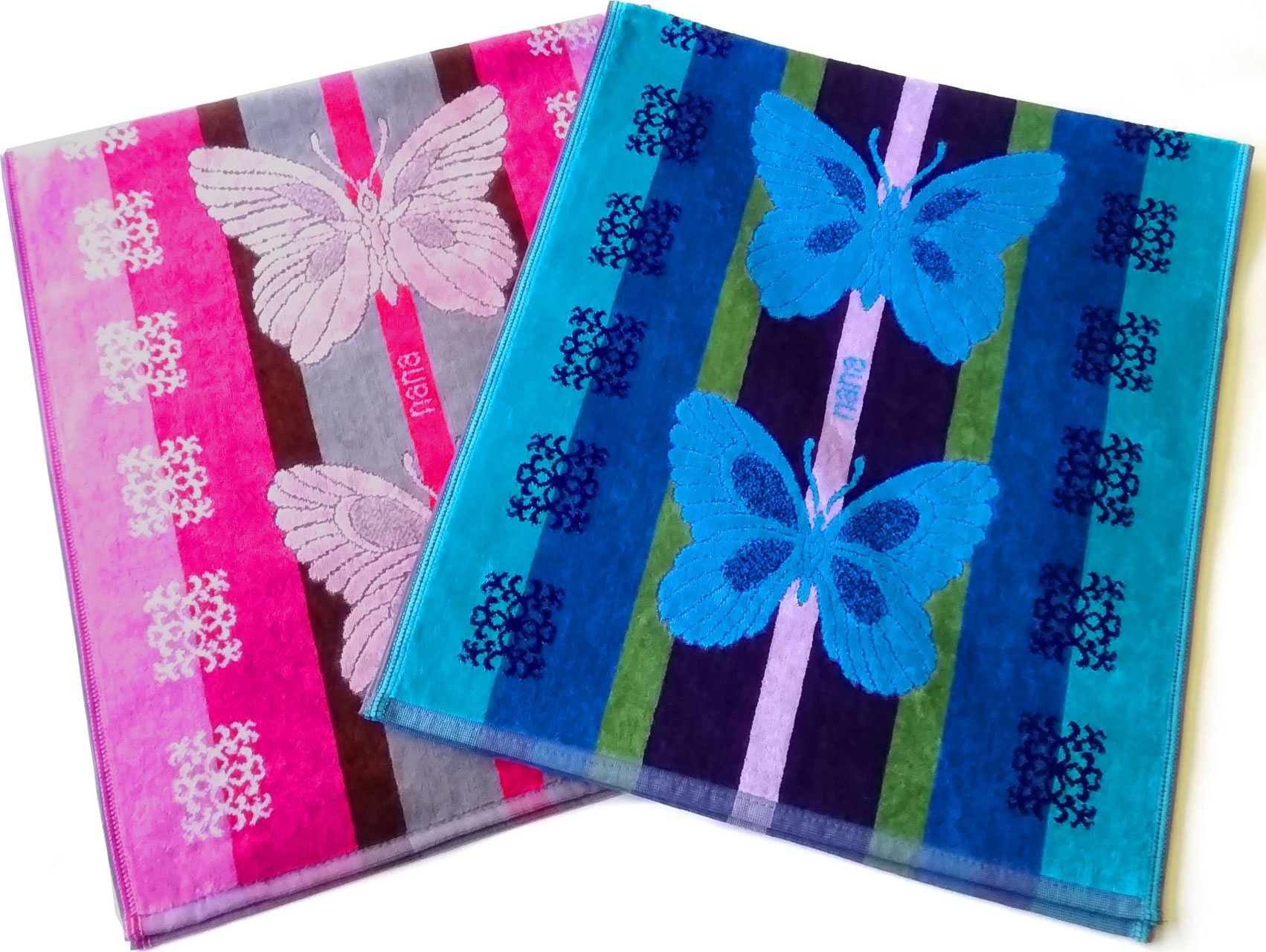 Amazon.co.jp: 【横浜ナナ】Bバタフライ フェイスタオル