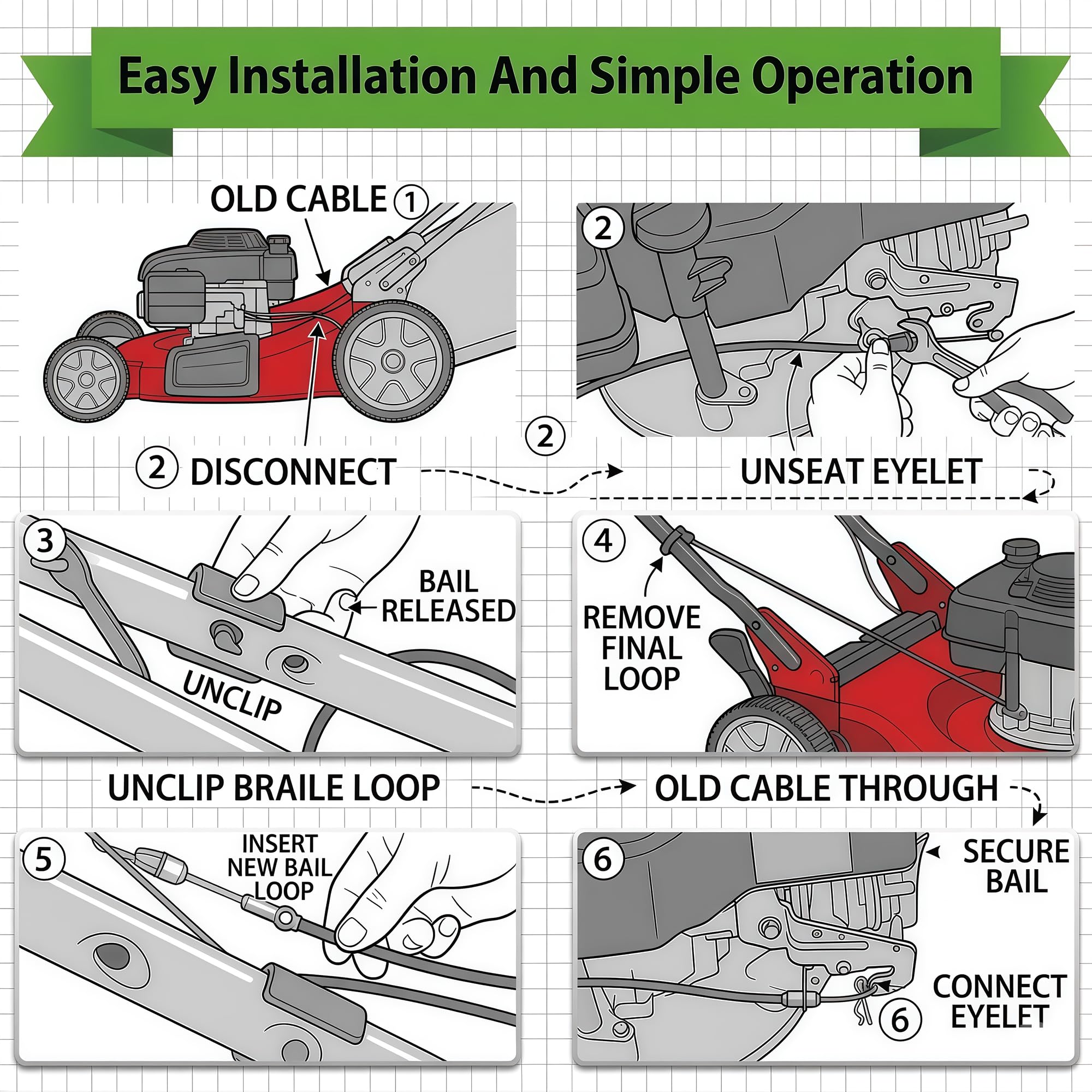 Amazon.com : ZHANG 183567 532183567 182755 Engine Zone Control